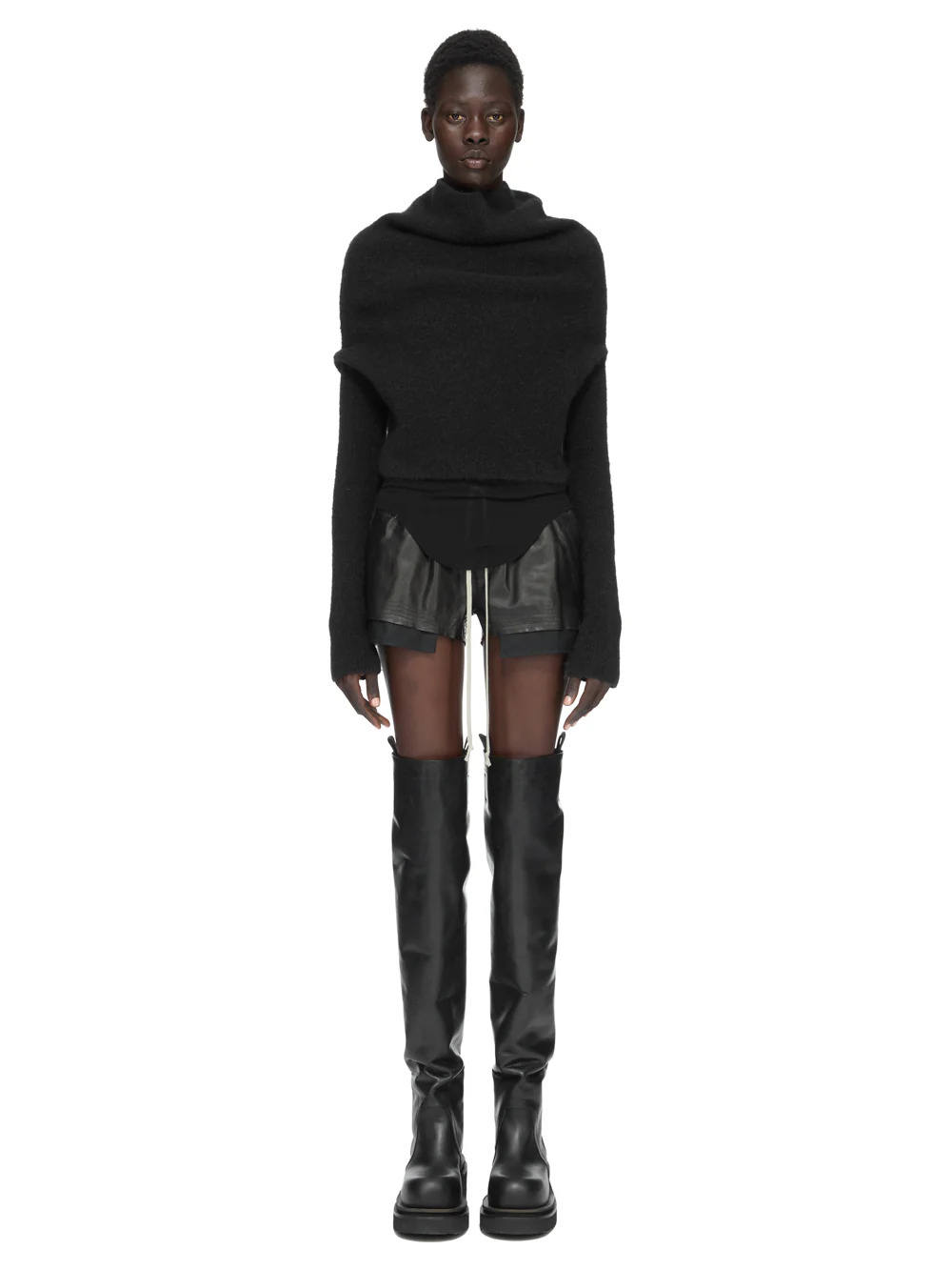 [Rick Owens] Knitwear FW26 RP02F5317ZL09