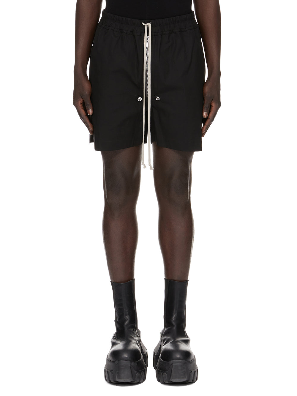 [Rick Owens] Shorts FW26 RU02F4391TE09