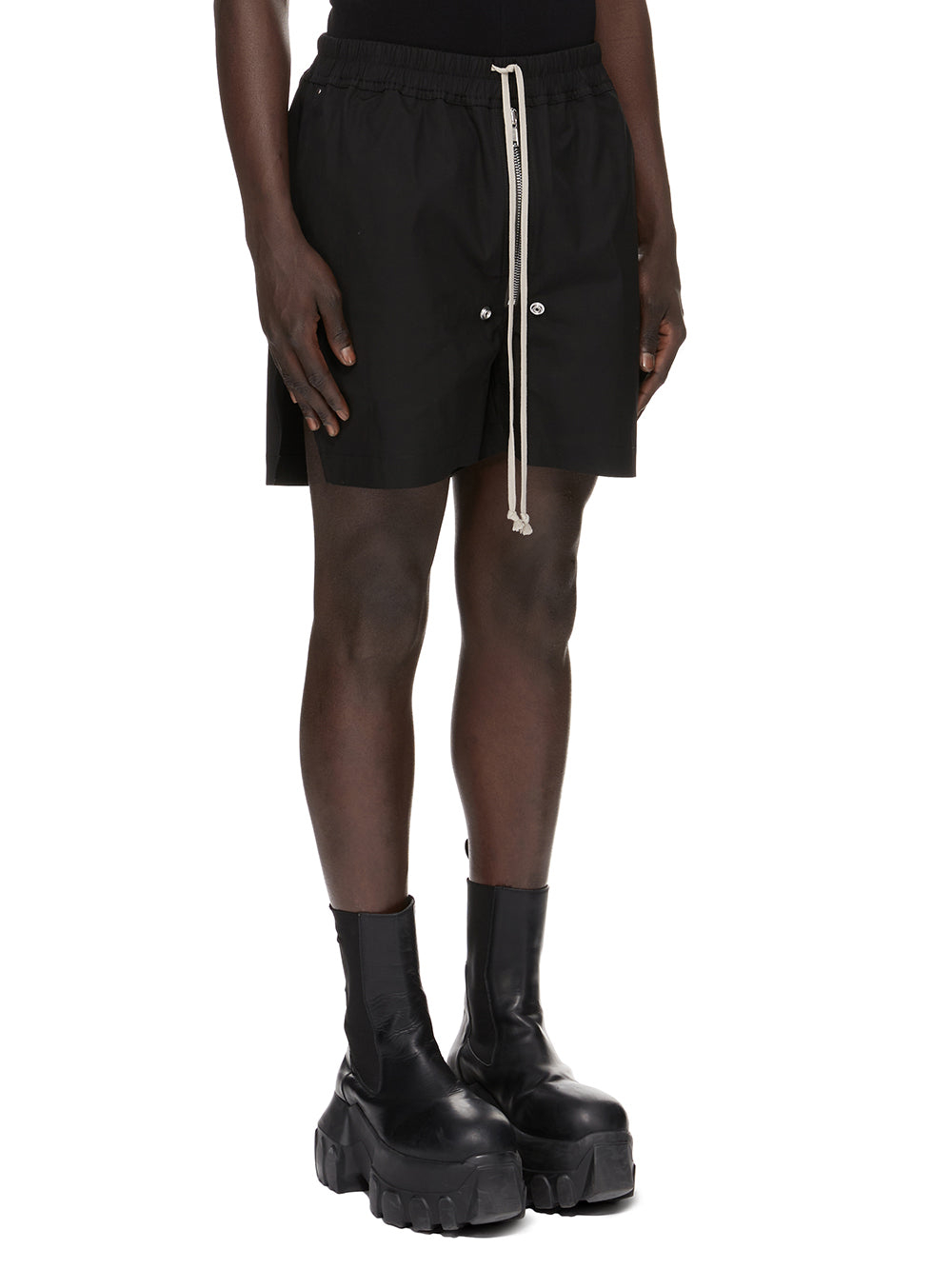 [Rick Owens] Shorts FW26 RU02F4391TE09