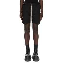 [Rick Owens] Shorts FW26 RU02F4391TE09