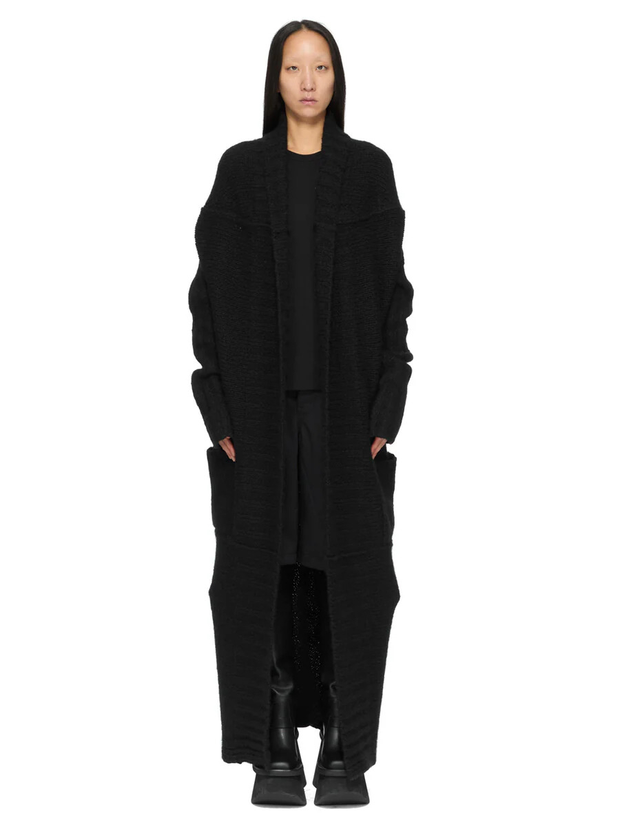 [Rick Owens] T-shirts Long Sleeve FW26 RP02F5322WT09