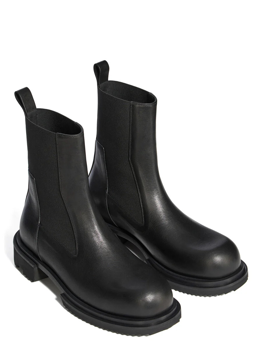 [Rick Owens] Ankle Boots FW26 RP02F5842LOO09