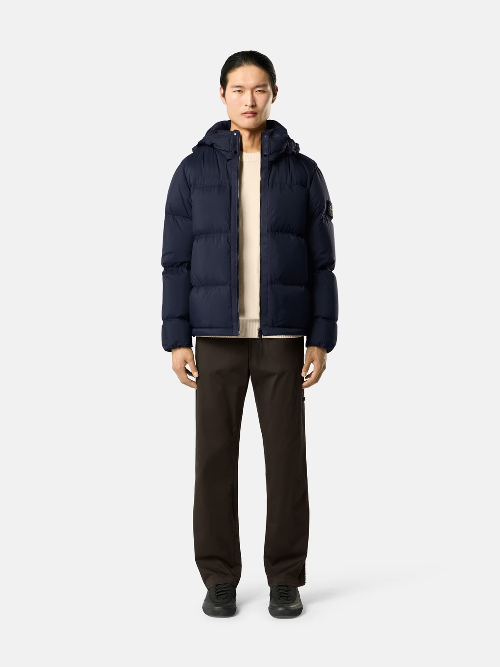 [Stone Island] Down Jacket FW26 L2S154100013S0483V0020