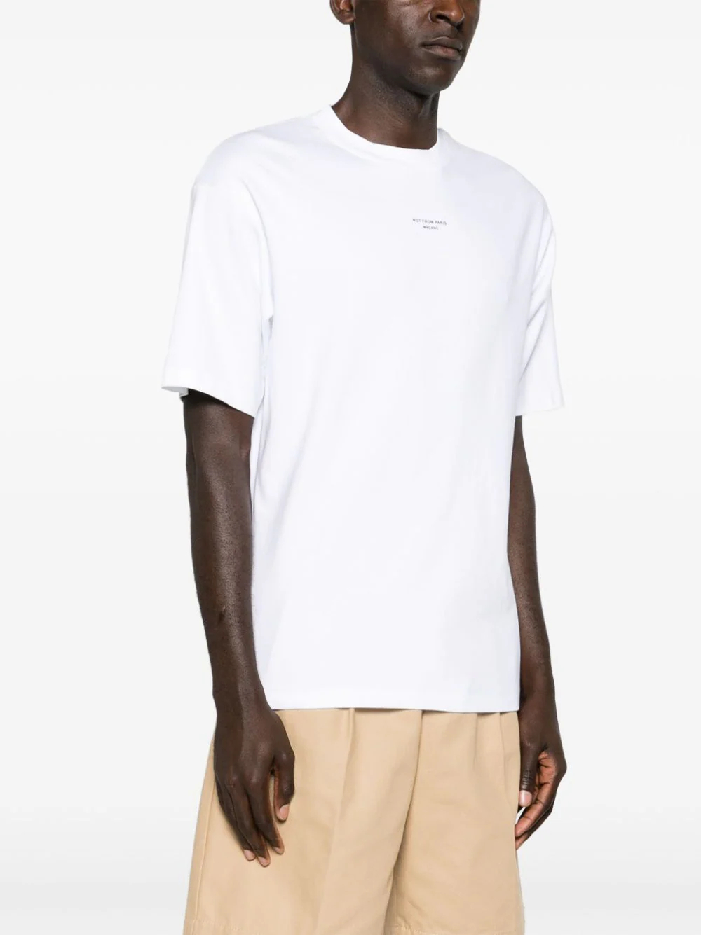 [DROLE DE MONSIEUR] T-shirts Short Sleeve FW26 PERMTS202CO002OPW