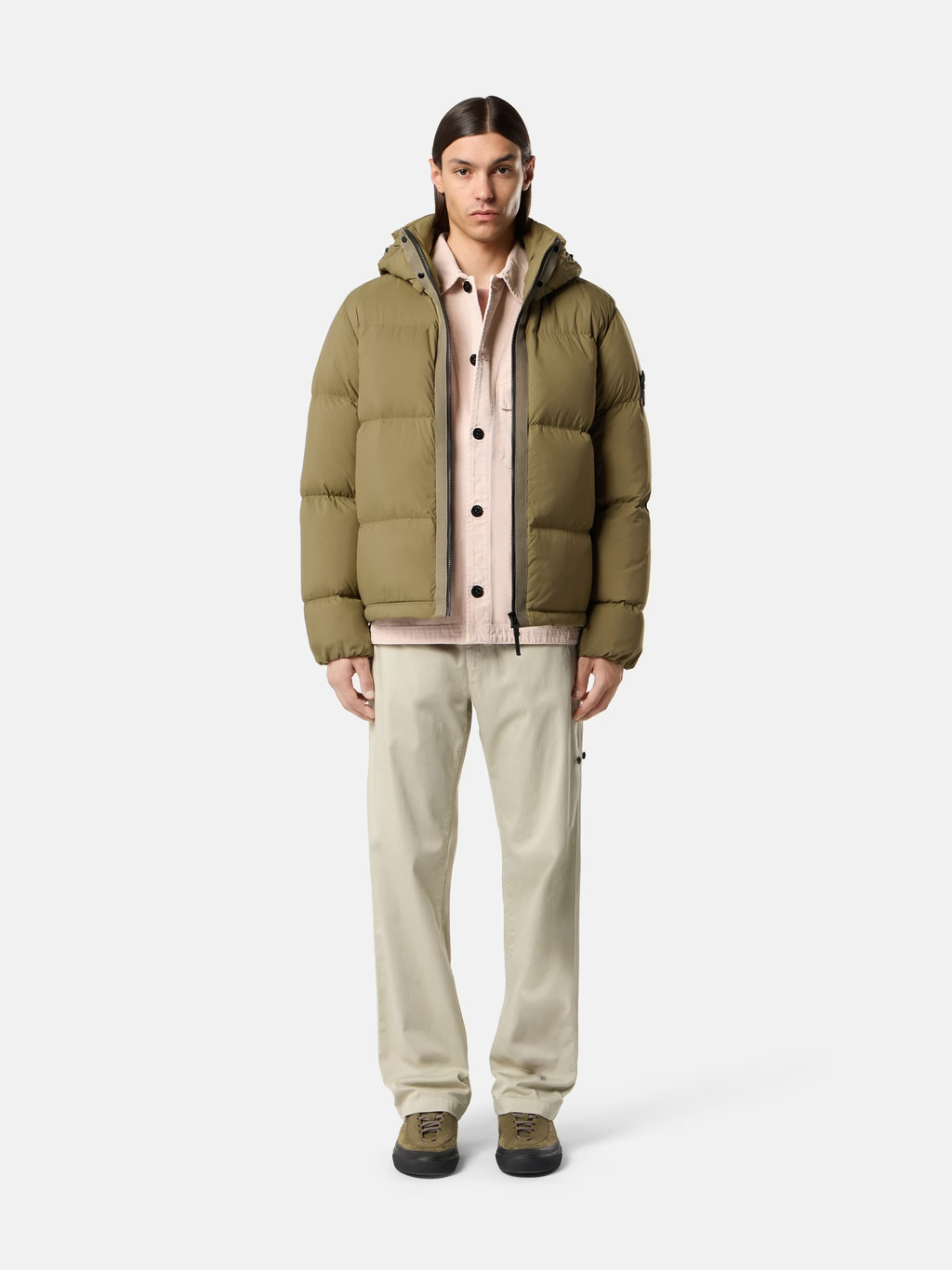 [Stone Island] Down Jacket FW26 L2S154100013S0483V005G