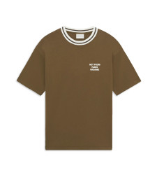 [DROLE DE MONSIEUR] T-shirts Short Sleeve FW26 LTS189CO002KK