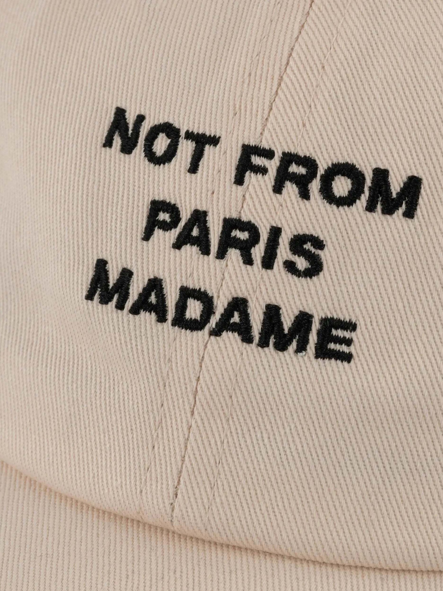 [DROLE DE MONSIEUR] Cap FW26 PERMCP151CO138MT