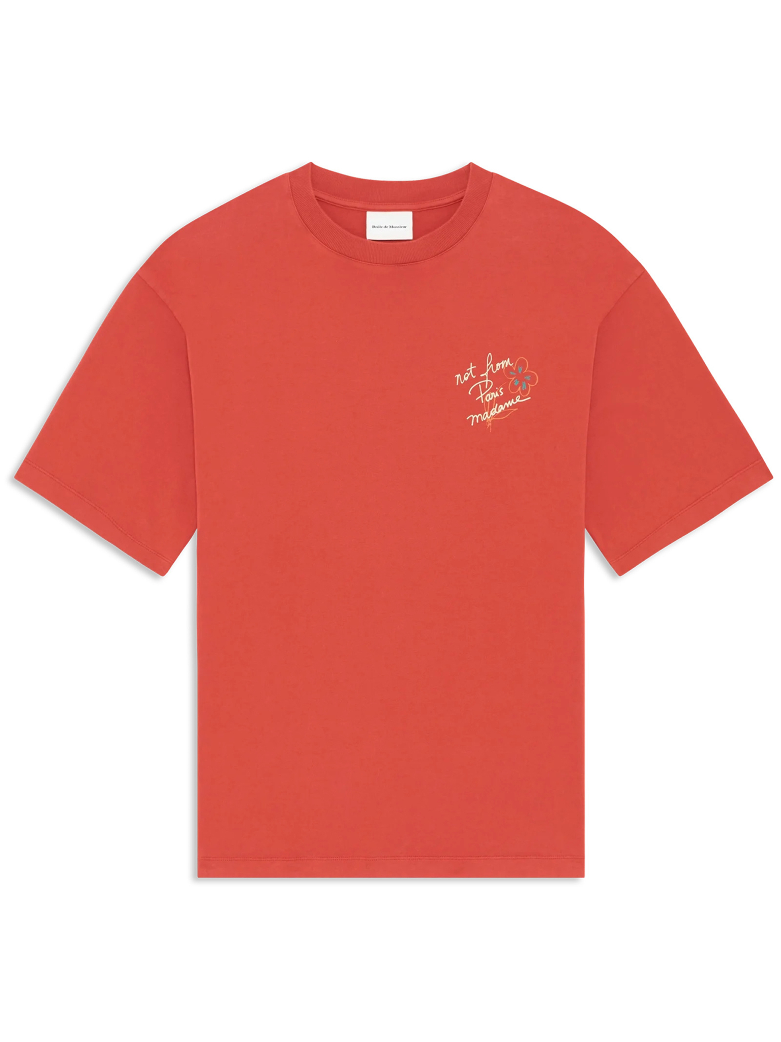 [DROLE DE MONSIEUR] T-shirts Short Sleeve FW26 LTS188CO248BR