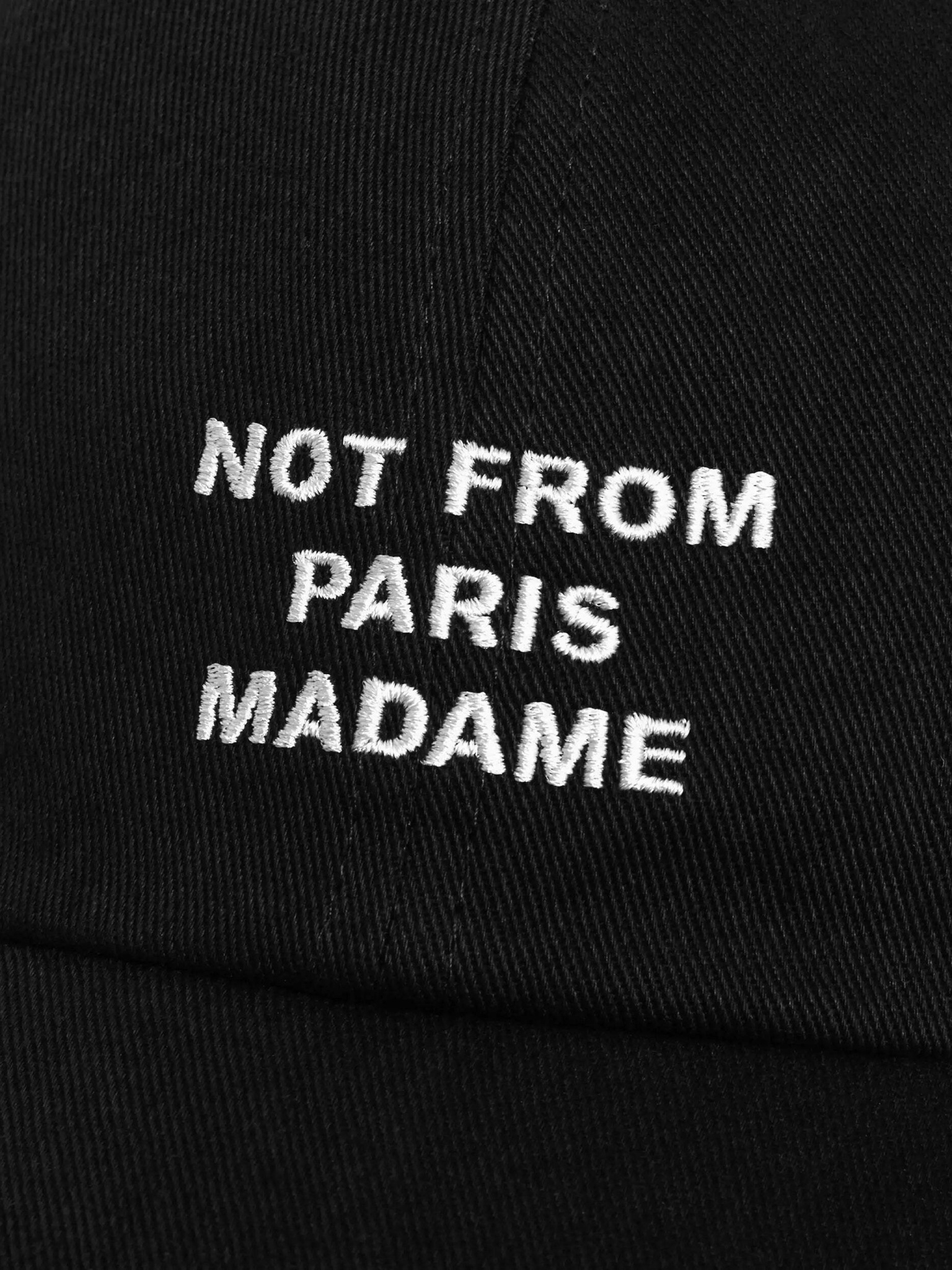 [DROLE DE MONSIEUR] Cap FW26 PERMCP151CO138BL