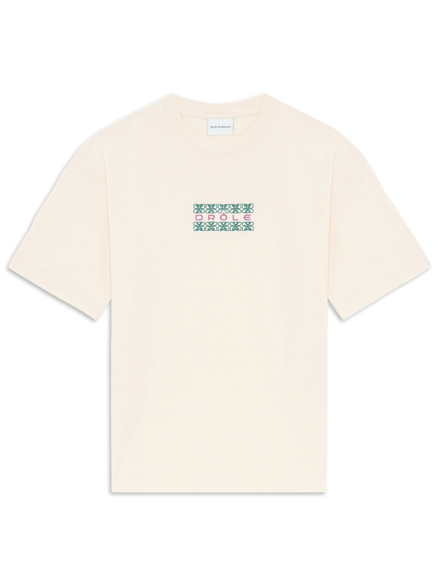 [DROLE DE MONSIEUR] T-shirts Short Sleeve FW26 LTS326CO248LBG