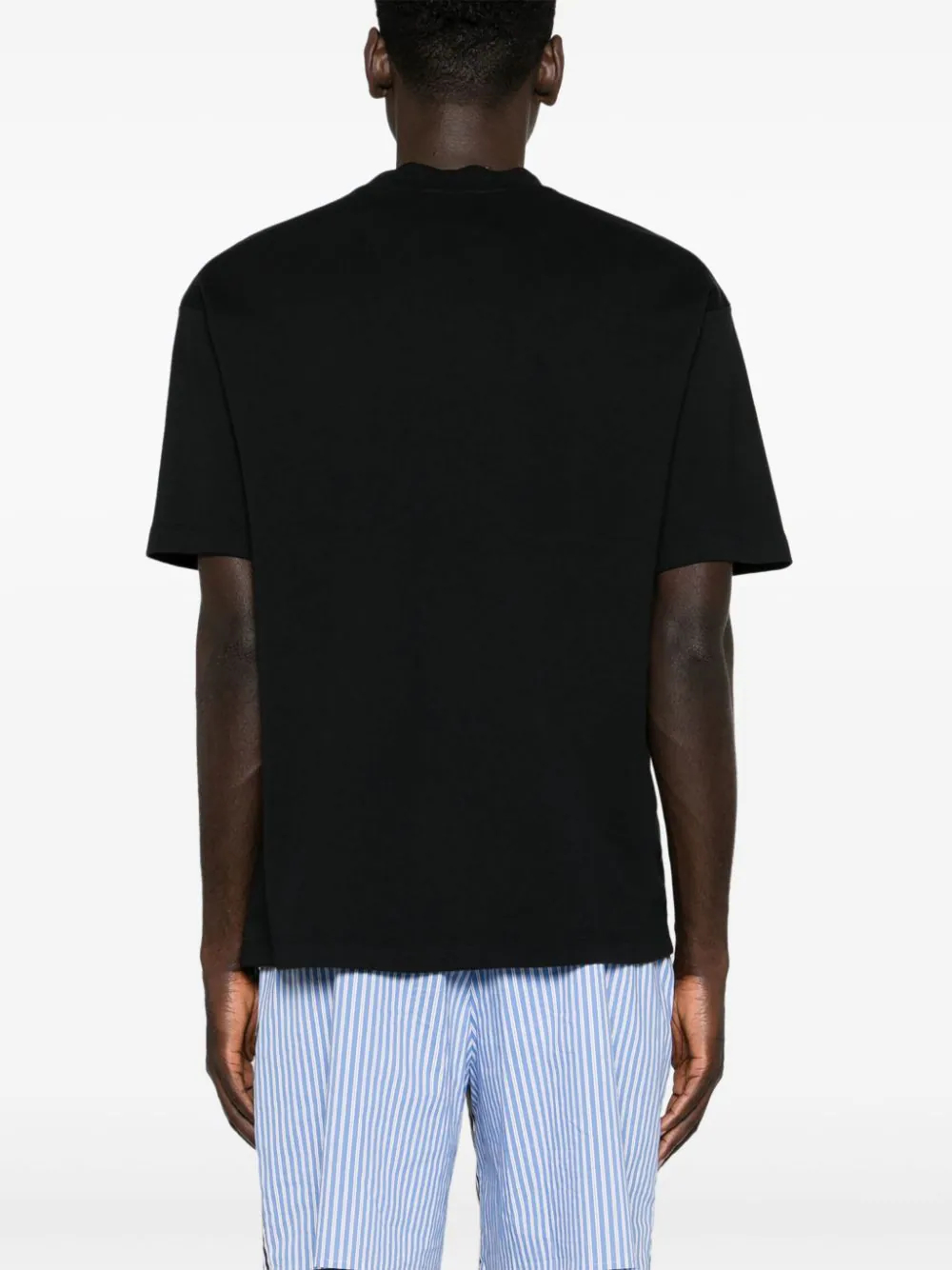 [DROLE DE MONSIEUR] T-shirts Short Sleeve FW26 PERMTS202CO002BL