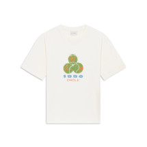 [DROLE DE MONSIEUR] T-shirts Short Sleeve FW26 LTS328CO248OW