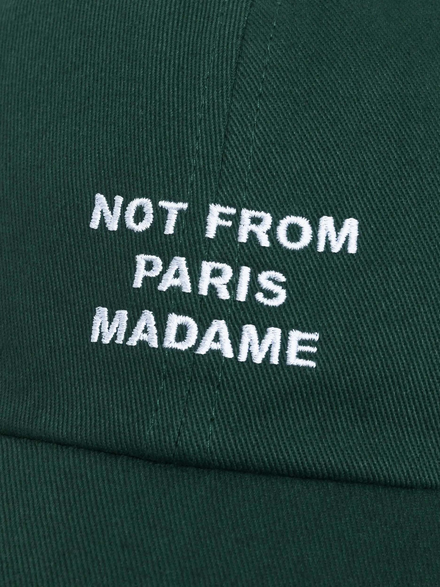 [DROLE DE MONSIEUR] Cap FW26 PERMCP151CO138DGN