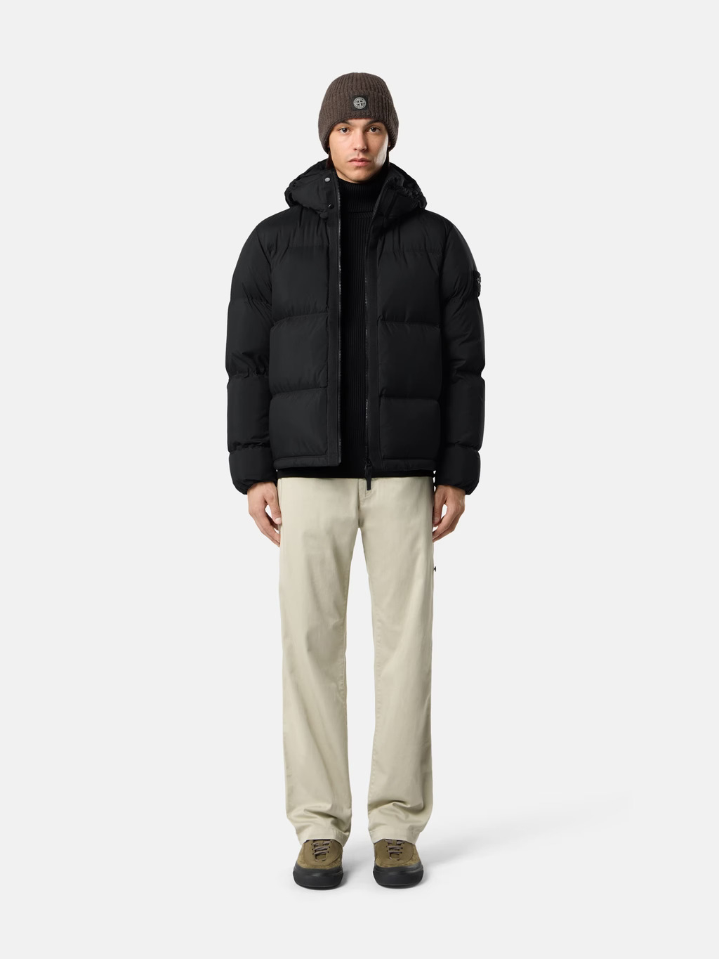 [Stone Island] Down Jacket FW26 L2S154100013S0483V0029