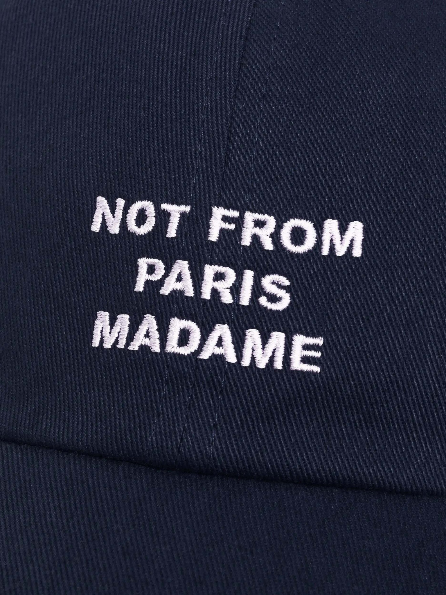 [DROLE DE MONSIEUR] Cap FW26 PERMCP151CO138NY