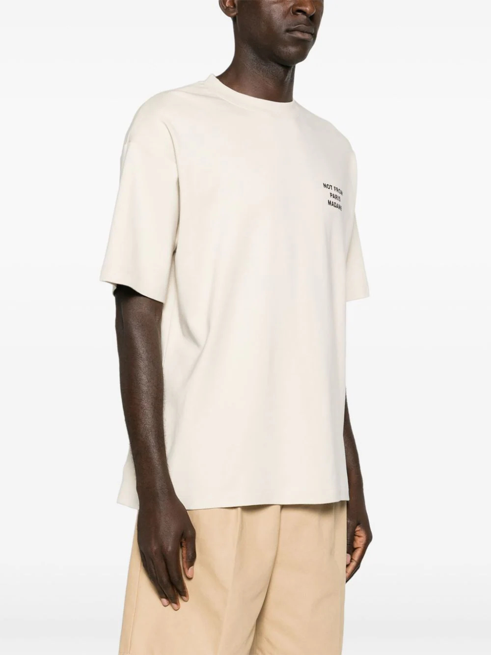 [DROLE DE MONSIEUR] T-shirts Short Sleeve FW26 PERMTS203CO002MT