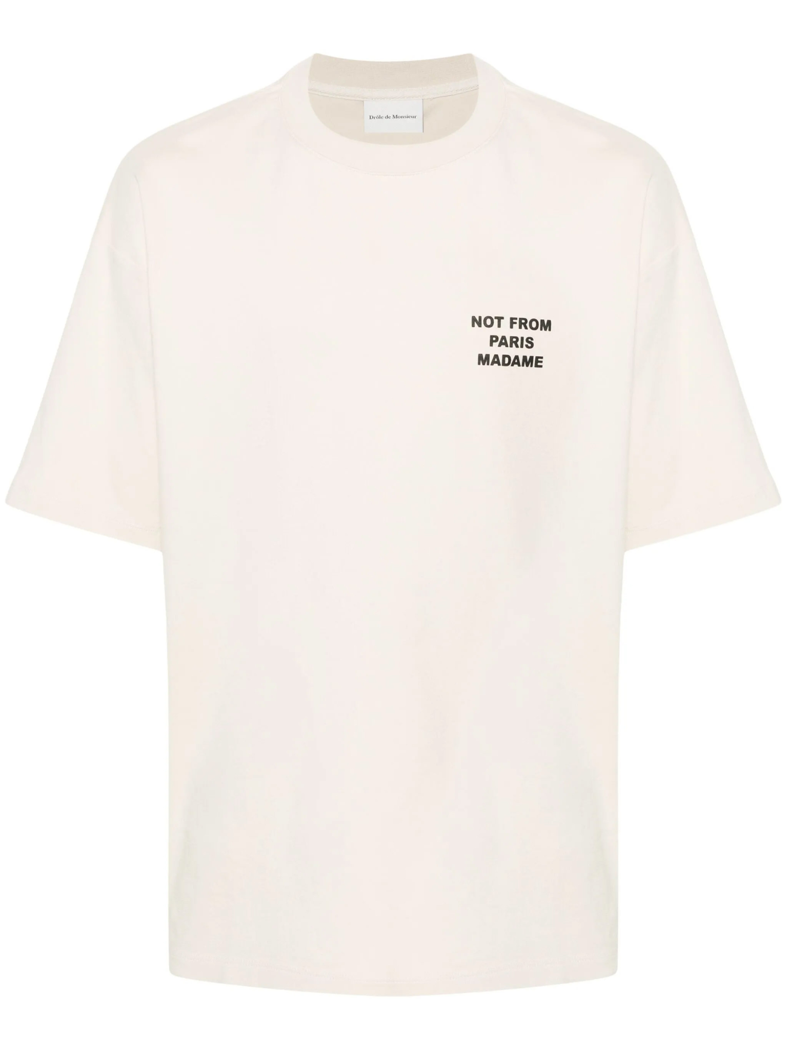 [DROLE DE MONSIEUR] T-shirts Short Sleeve FW26 PERMTS203CO002MT