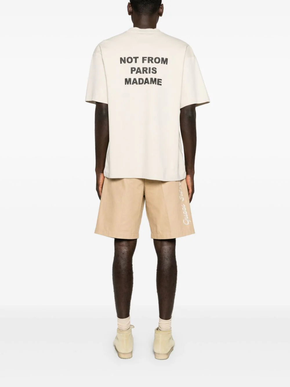 [DROLE DE MONSIEUR] T-shirts Short Sleeve FW26 PERMTS203CO002MT