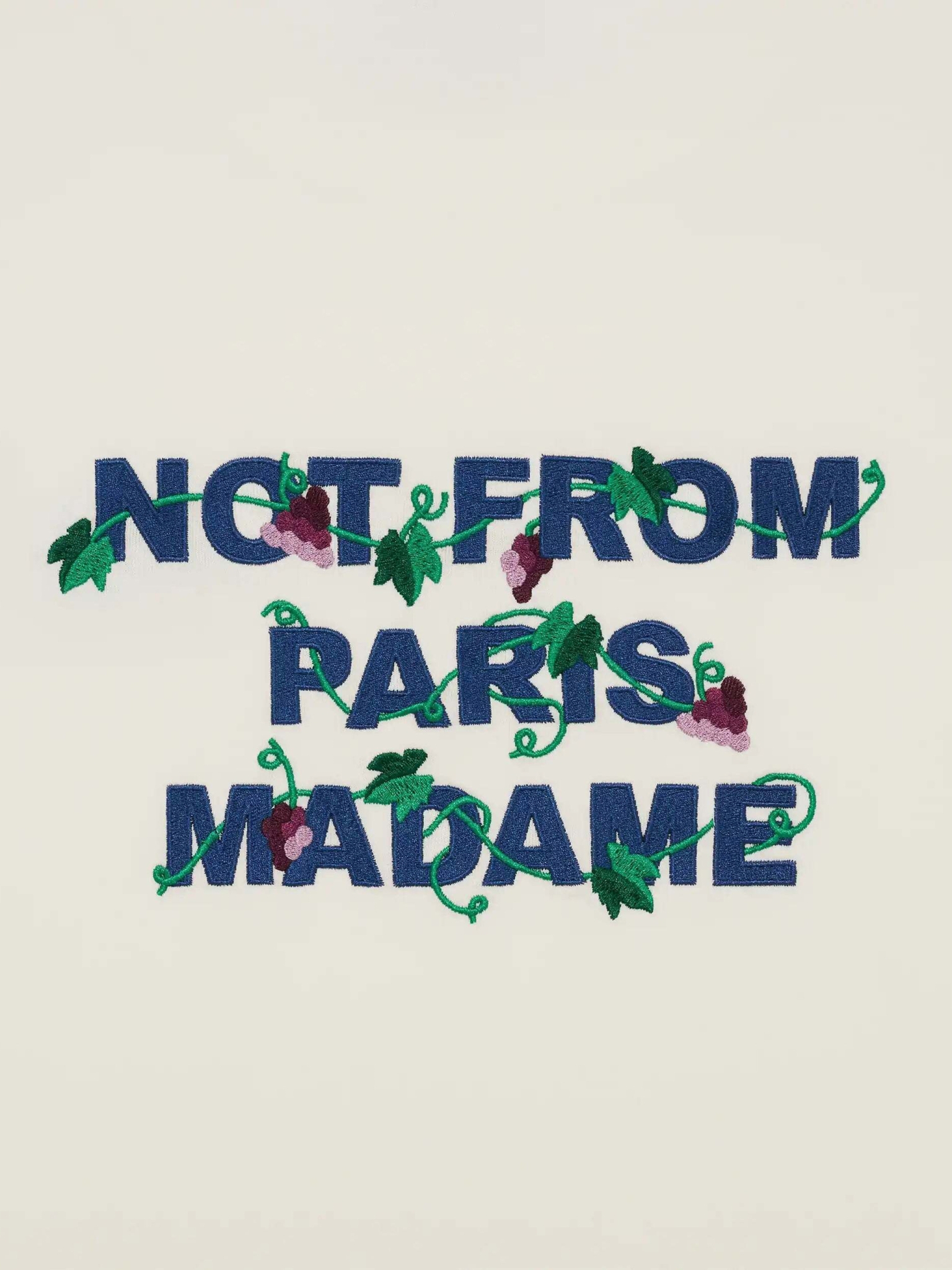 [DROLE DE MONSIEUR] T-shirts Short Sleeve FW26 LTS327CO248OW