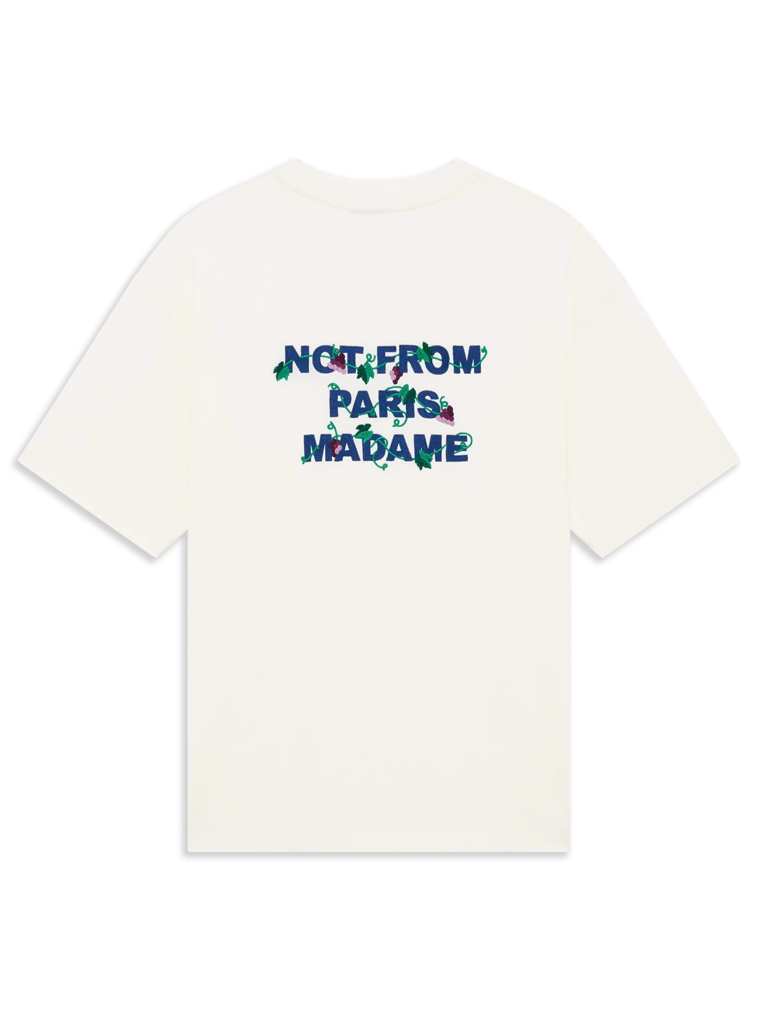 [DROLE DE MONSIEUR] T-shirts Short Sleeve FW26 LTS327CO248OW