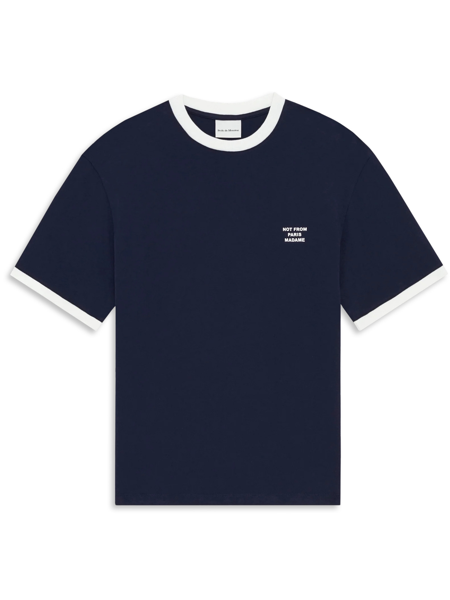 [DROLE DE MONSIEUR] T-shirts Short Sleeve FW26 PERMTS339CO311NY