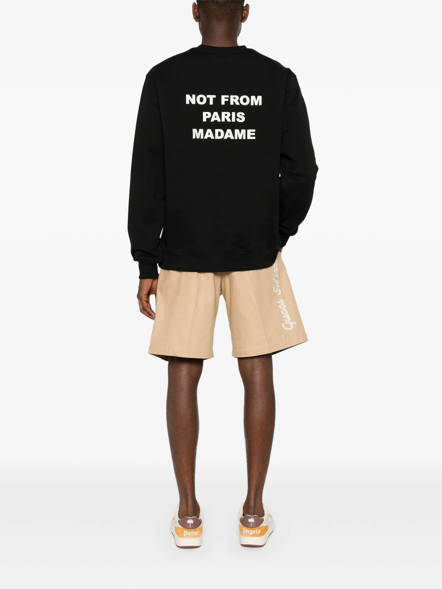 [DROLE DE MONSIEUR] Sweatshirt FW26 PERMSW149CO127BL