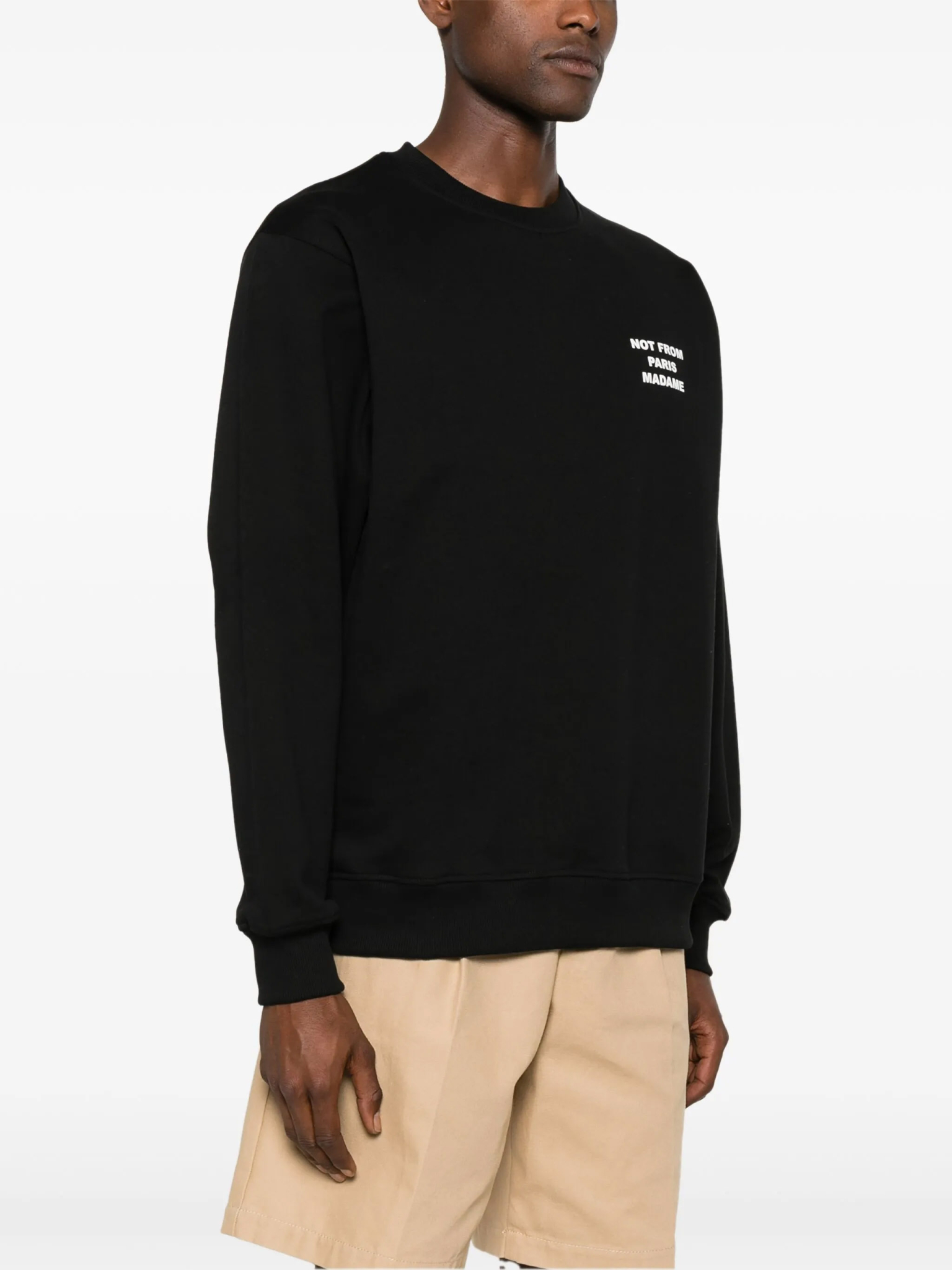 [DROLE DE MONSIEUR] Sweatshirt FW26 PERMSW149CO127BL
