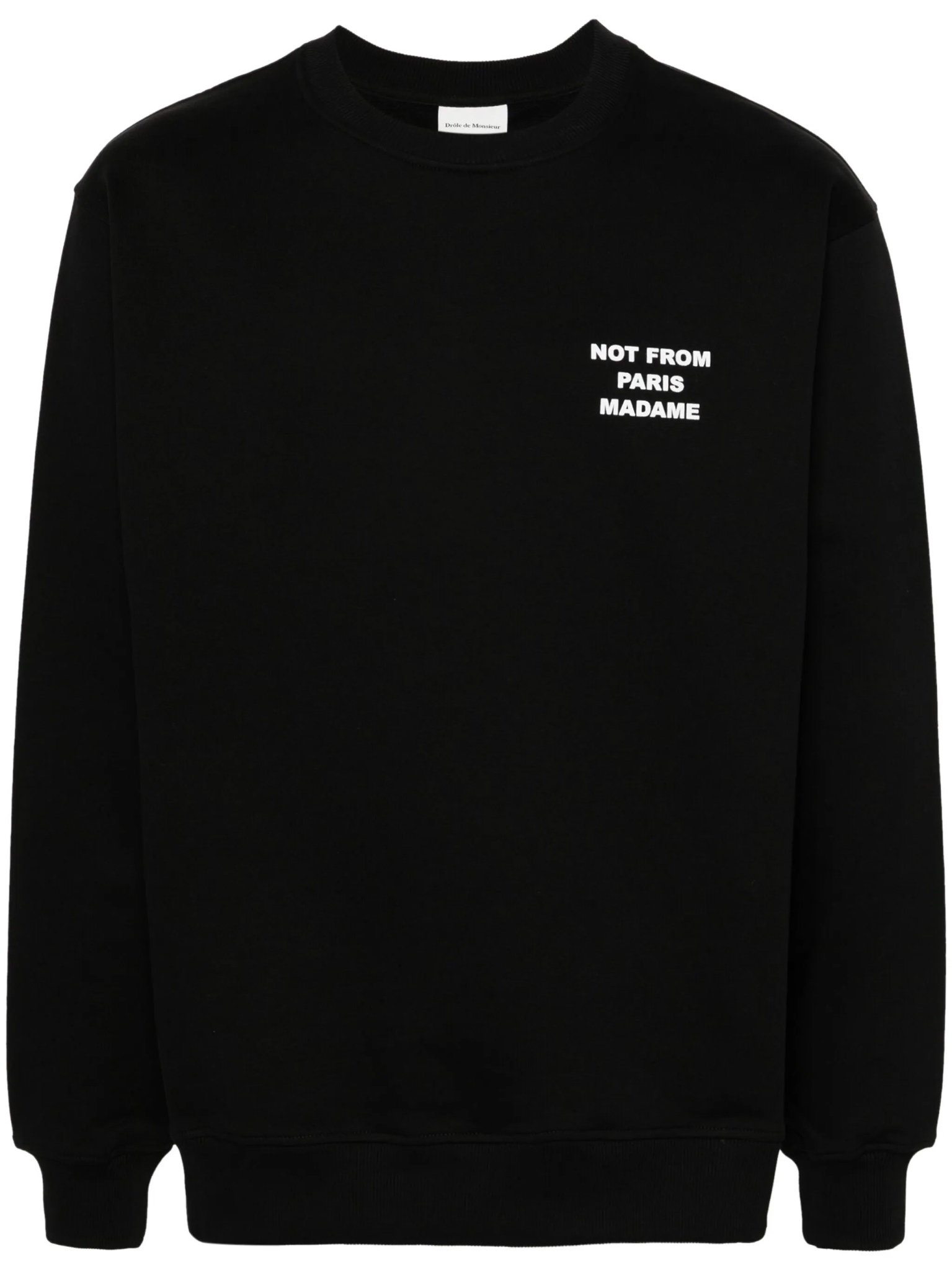 [DROLE DE MONSIEUR] Sweatshirt FW26 PERMSW149CO127BL