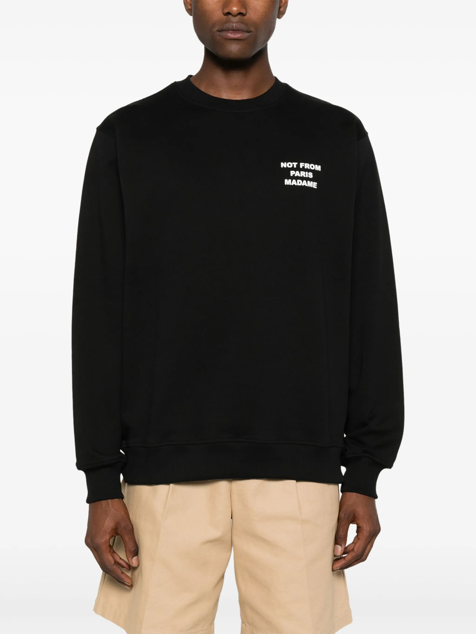 [DROLE DE MONSIEUR] Sweatshirt FW26 PERMSW149CO127BL