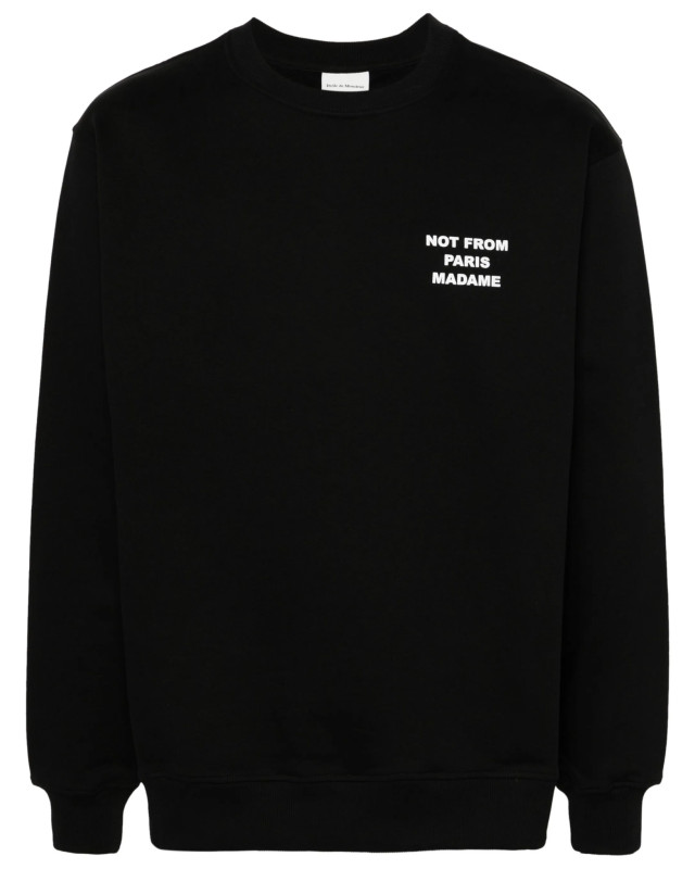 [DROLE DE MONSIEUR] Sweatshirt FW26 PERMSW149CO127BL