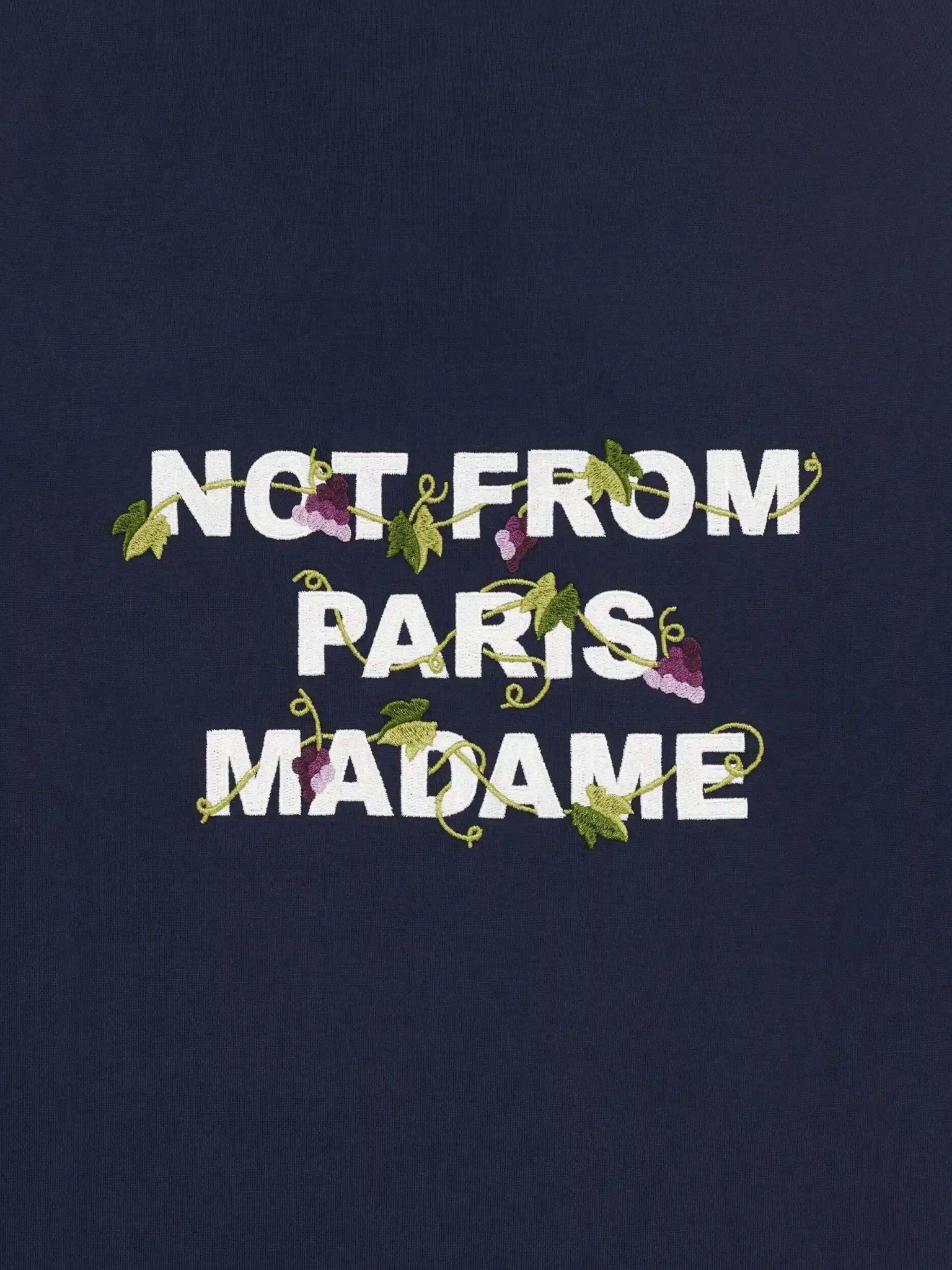 [DROLE DE MONSIEUR] T-shirts Short Sleeve FW26 LTS327CO248NY