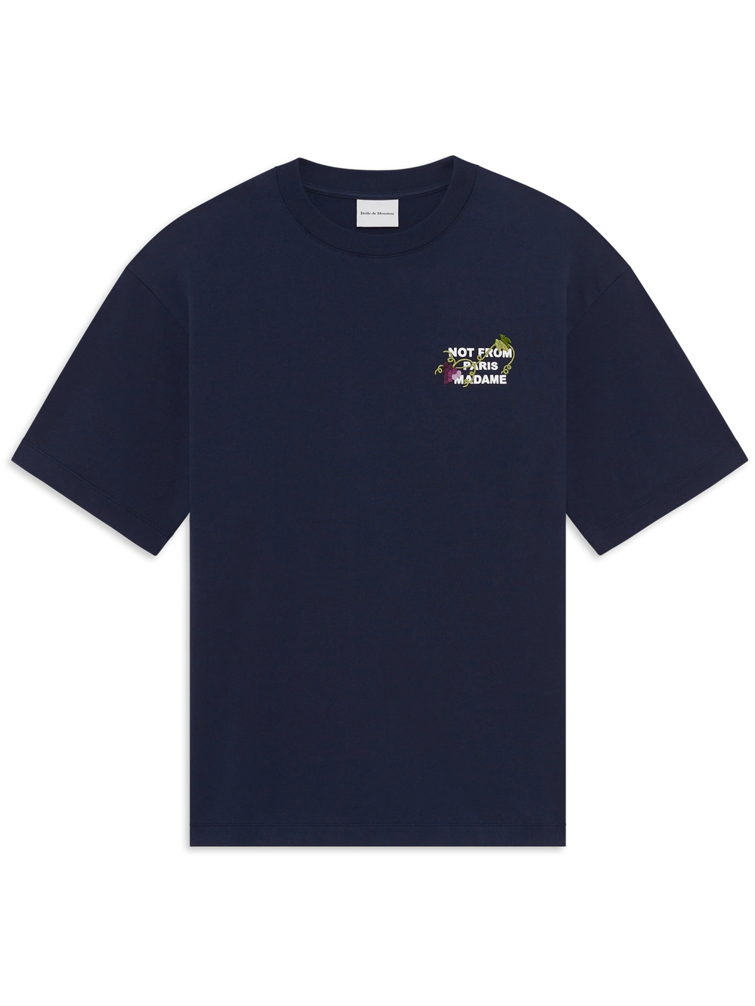 [DROLE DE MONSIEUR] T-shirts Short Sleeve FW26 LTS327CO248NY