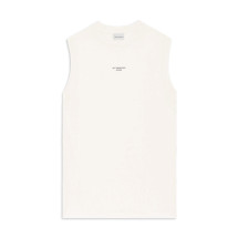 [DROLE DE MONSIEUR] T-shirts Sleeveless FW26 PERMTS338CO311OW