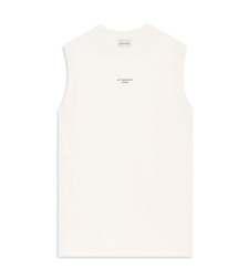 [DROLE DE MONSIEUR] T-shirts Sleeveless FW26 PERMTS338CO311OW