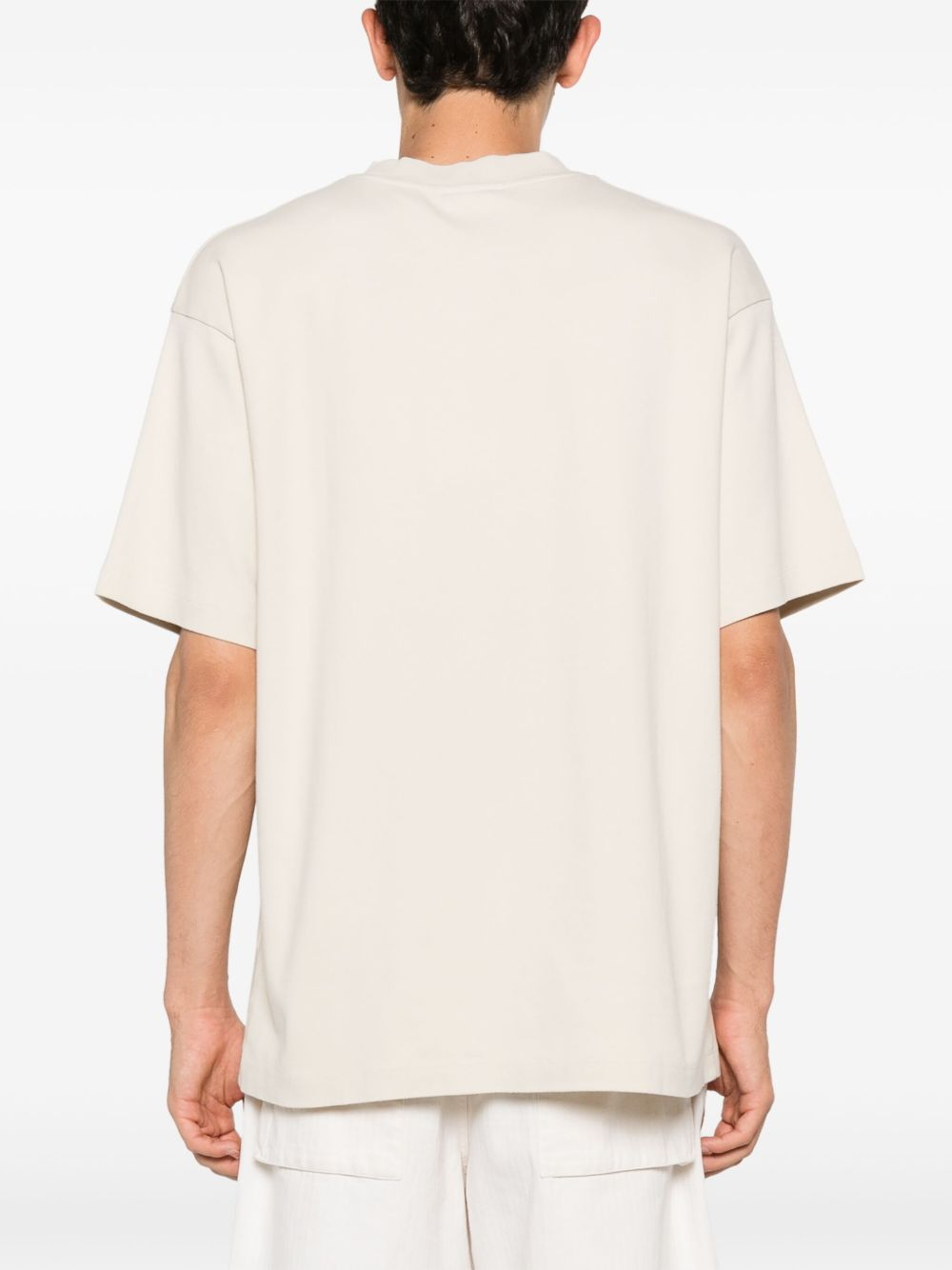 [DROLE DE MONSIEUR] T-shirts Short Sleeve FW26 PERMTS202CO002MT