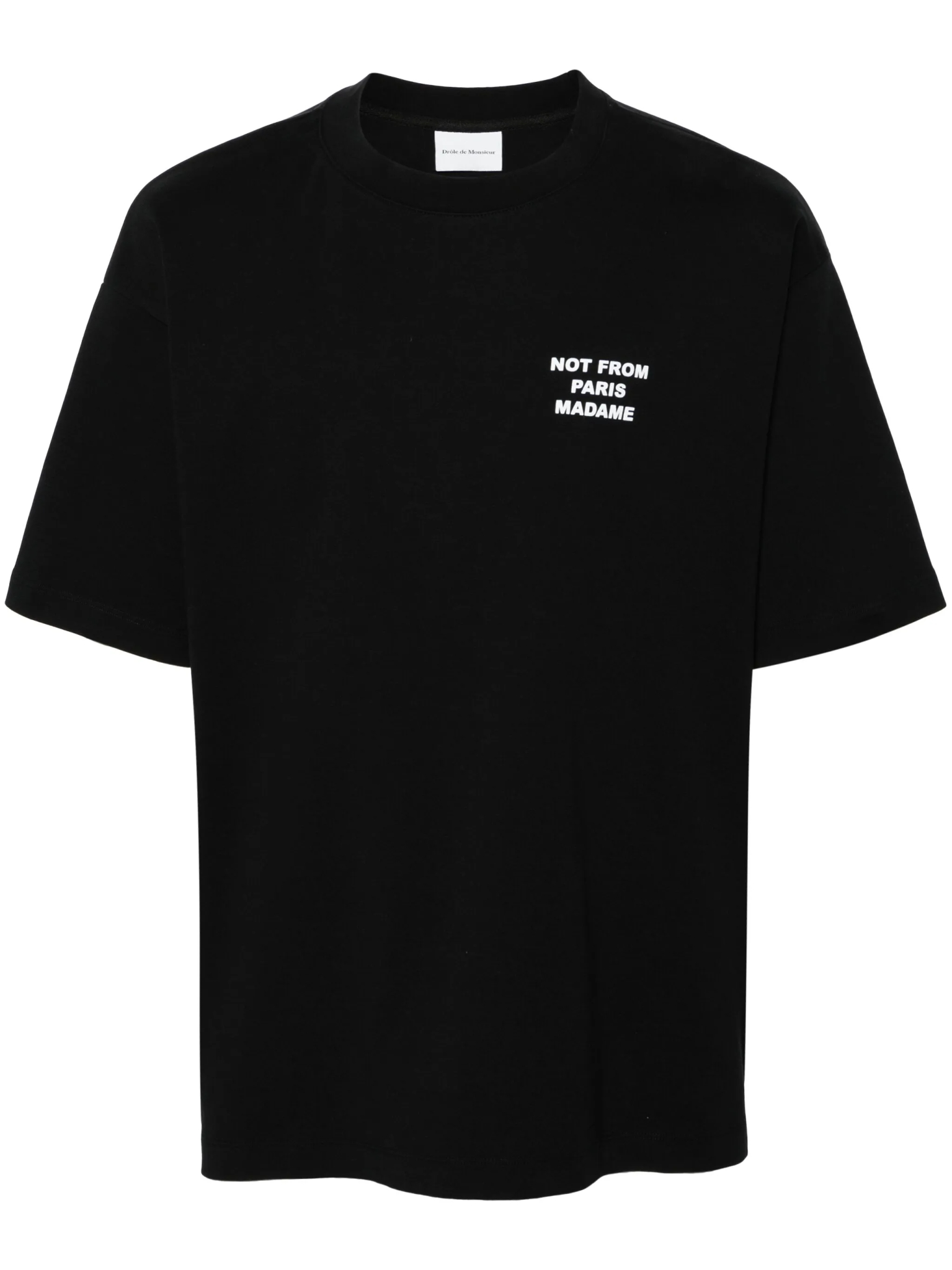 [DROLE DE MONSIEUR] T-shirts Short Sleeve FW26 PERMTS203CO002BL