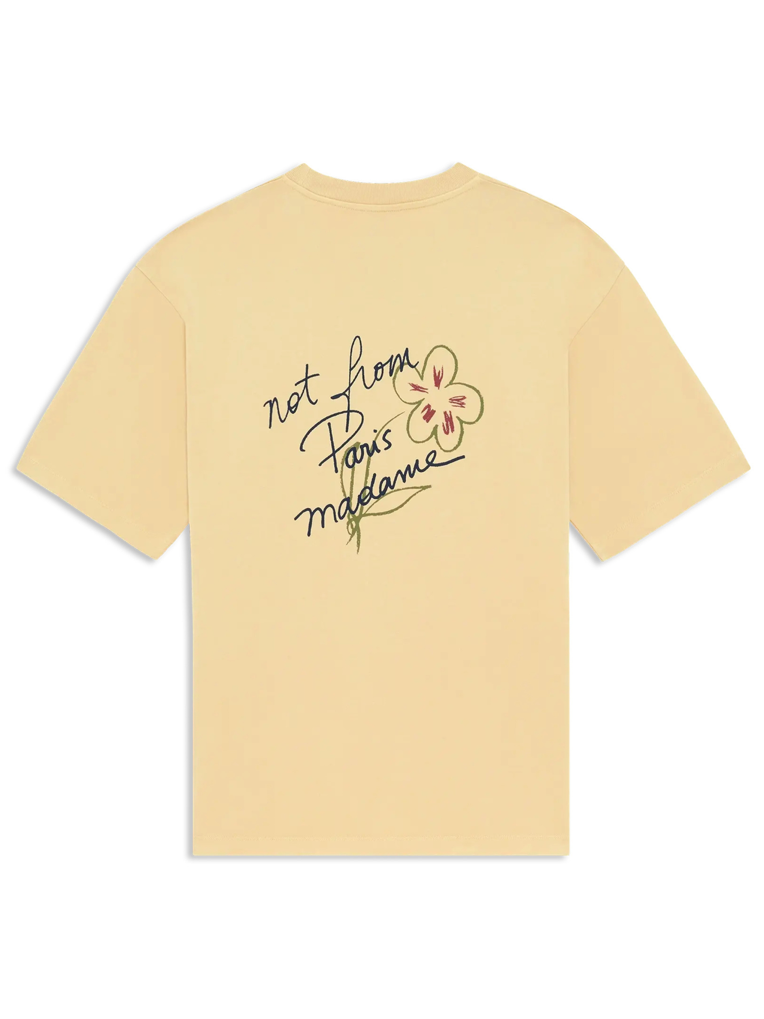 [DROLE DE MONSIEUR] T-shirts Short Sleeve FW26 LTS188CO248OC
