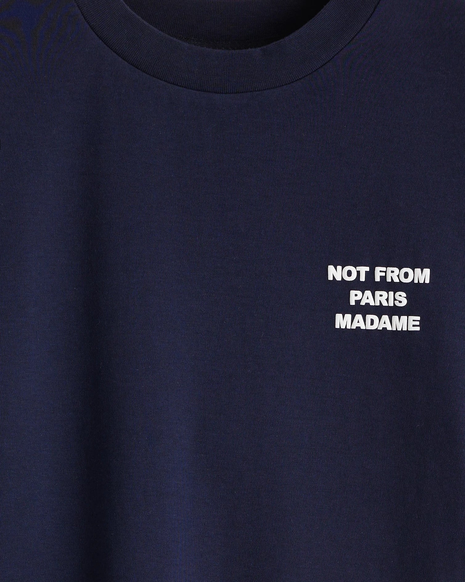 [DROLE DE MONSIEUR] T-shirts Short Sleeve FW26 PERMTS203CO002NY