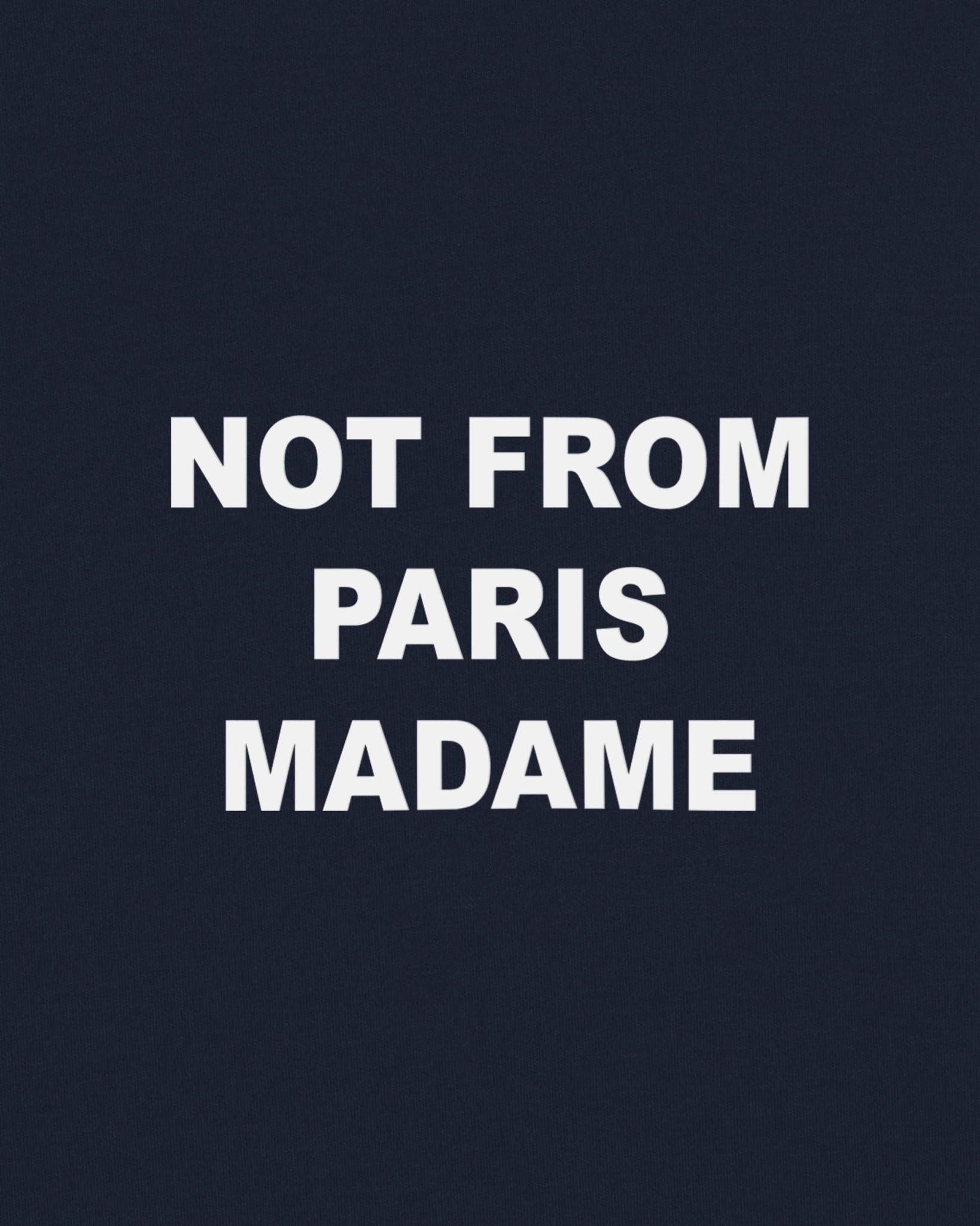 [DROLE DE MONSIEUR] T-shirts Short Sleeve FW26 PERMTS203CO002NY