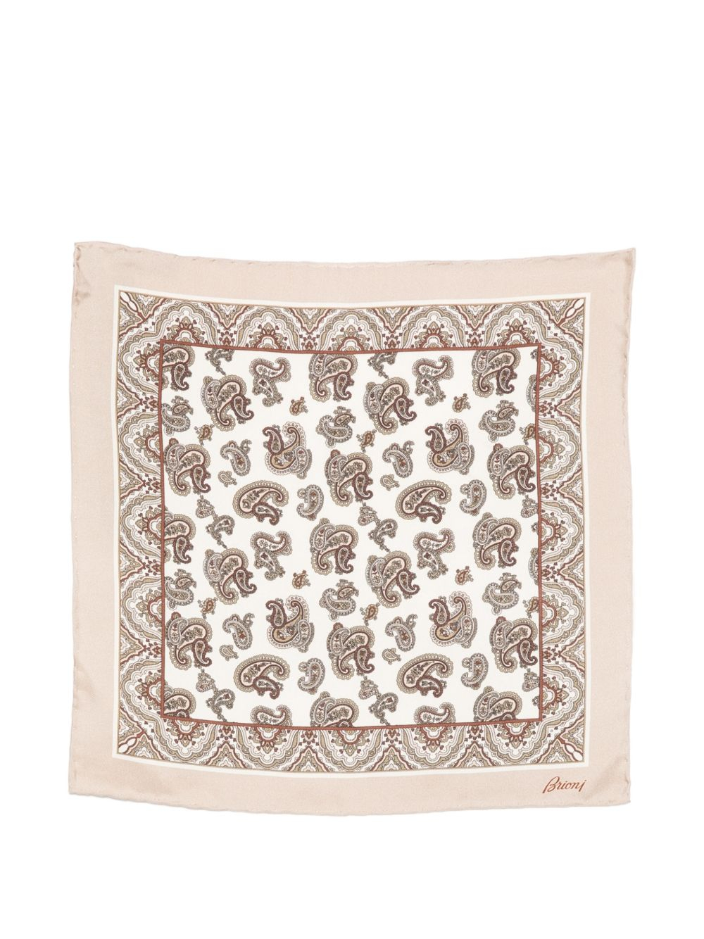 [BRIONI] Scarf SS26 O71000PD4219125