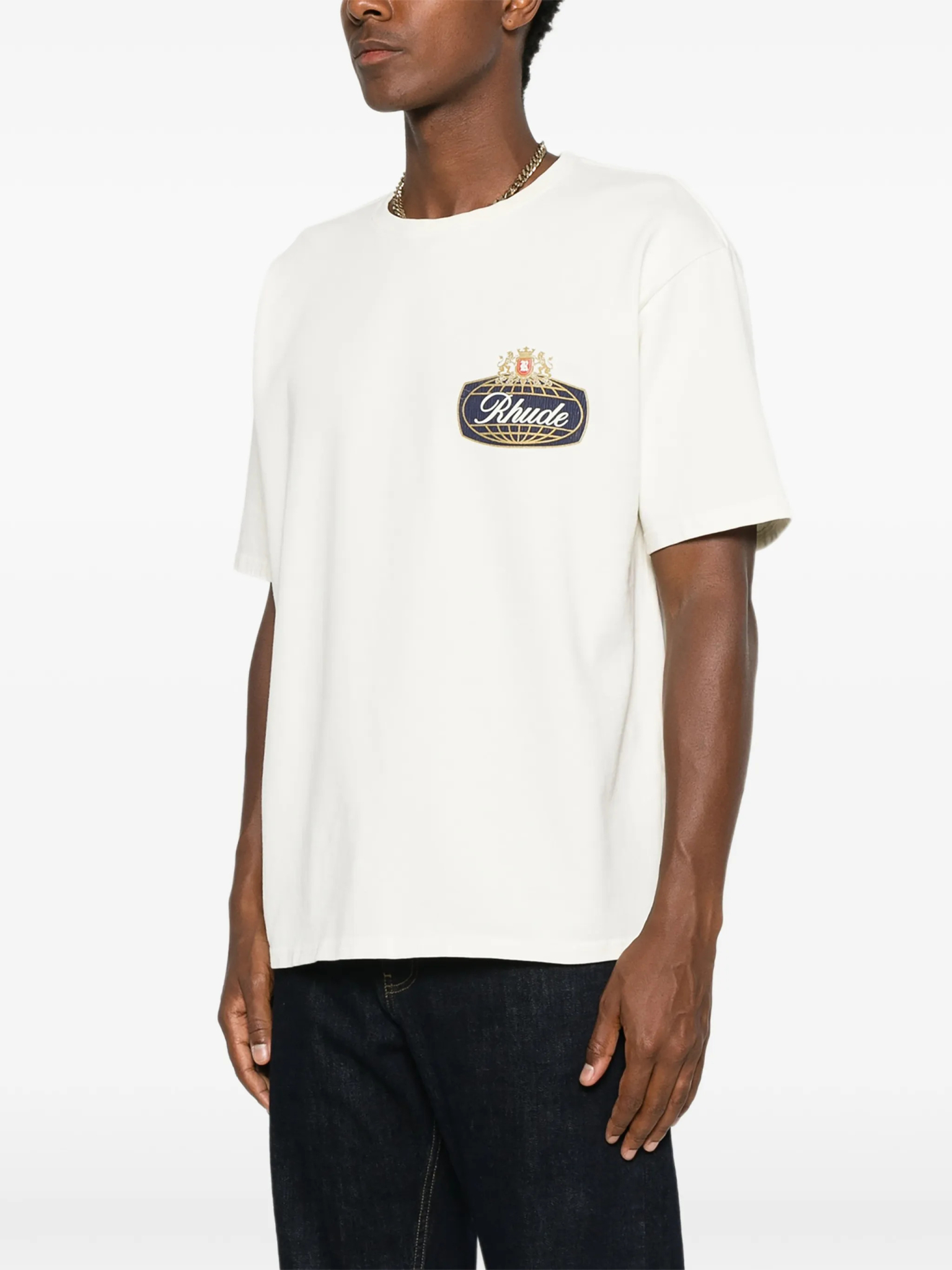 [Rhude] T-shirts Short Sleeve FW26 RHPF26TT020126193