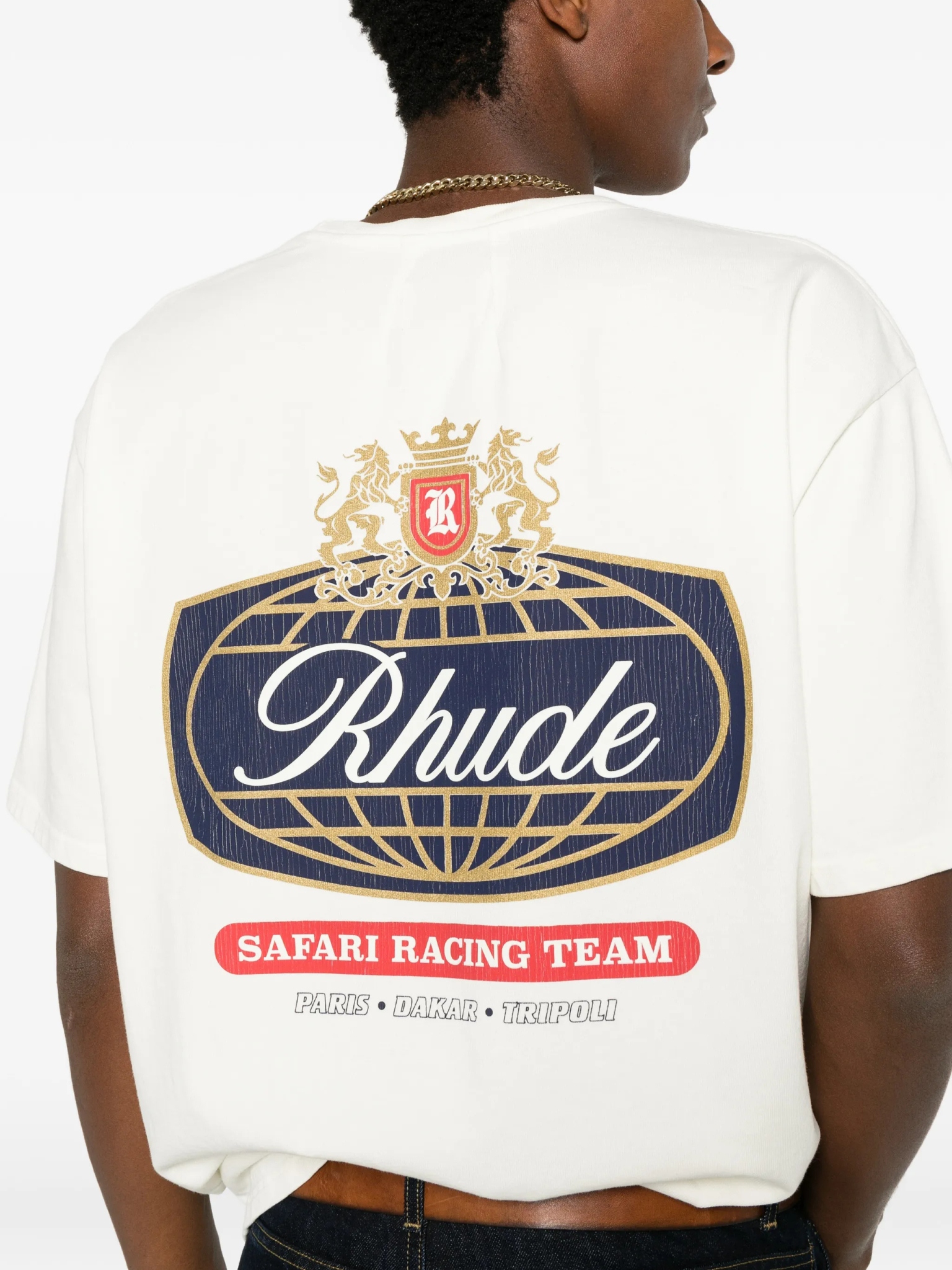 [Rhude] T-shirts Short Sleeve FW26 RHPF26TT020126193