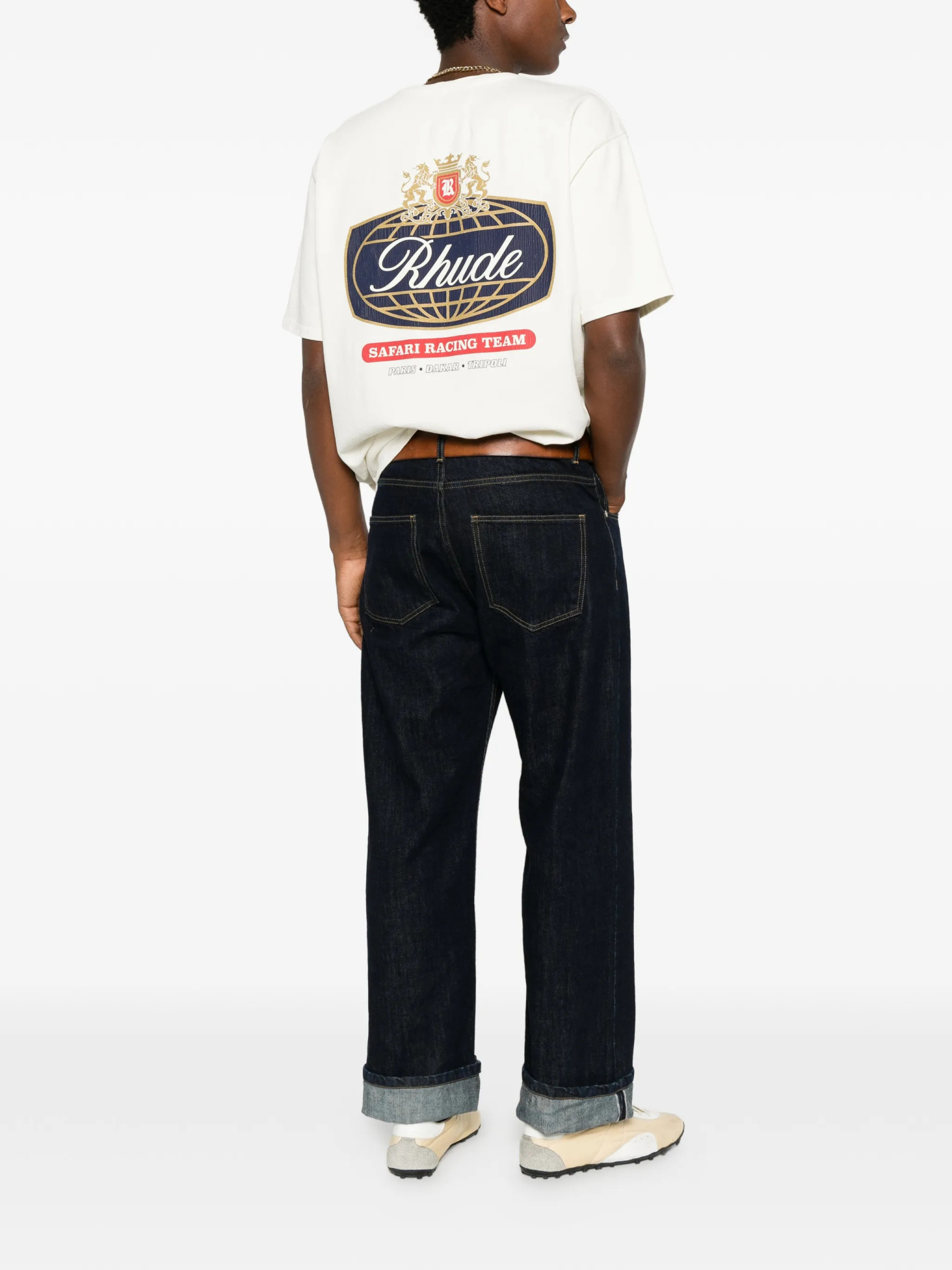 [Rhude] T-shirts Short Sleeve FW26 RHPF26TT020126193