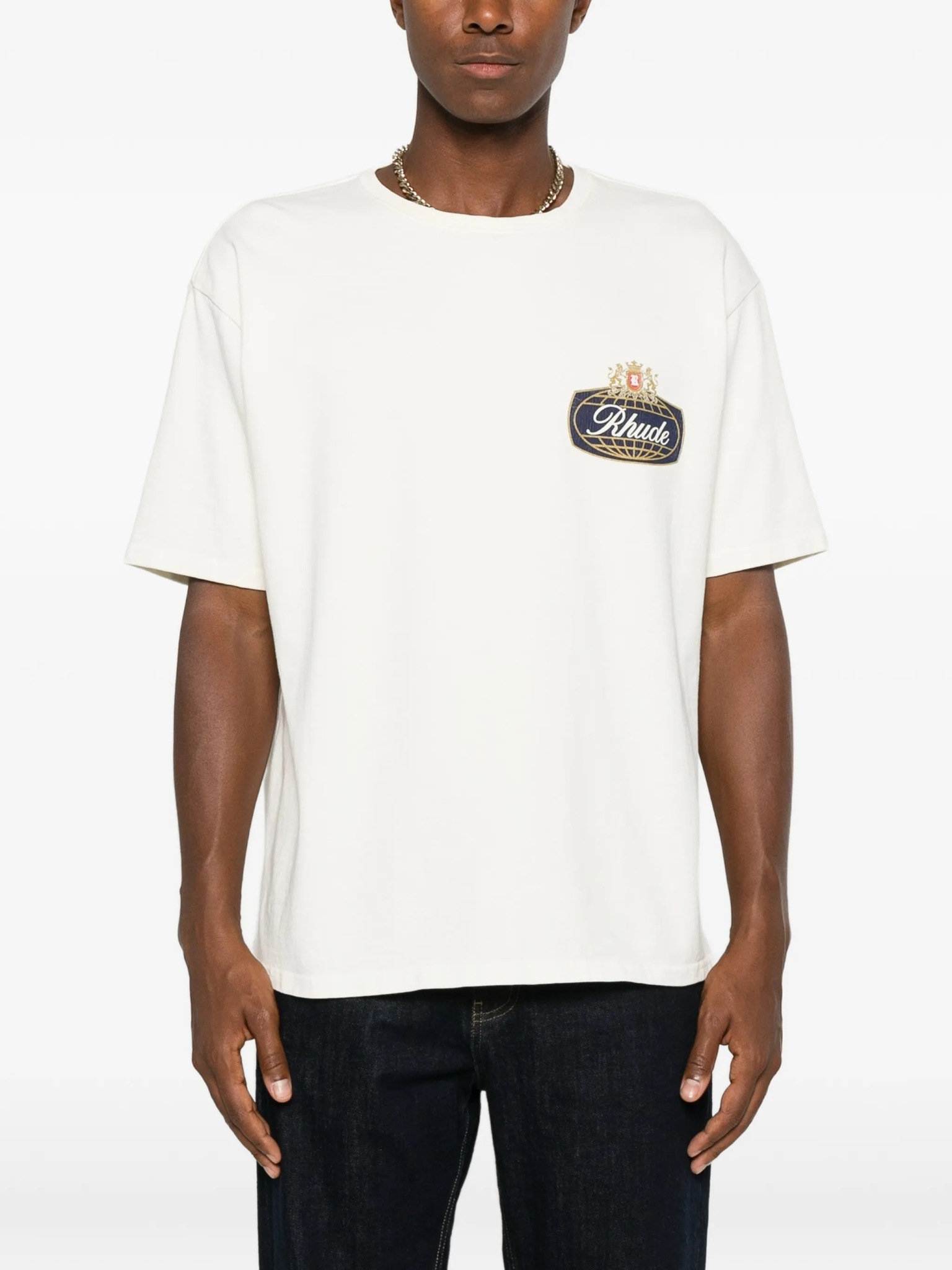 [Rhude] T-shirts Short Sleeve FW26 RHPF26TT020126193