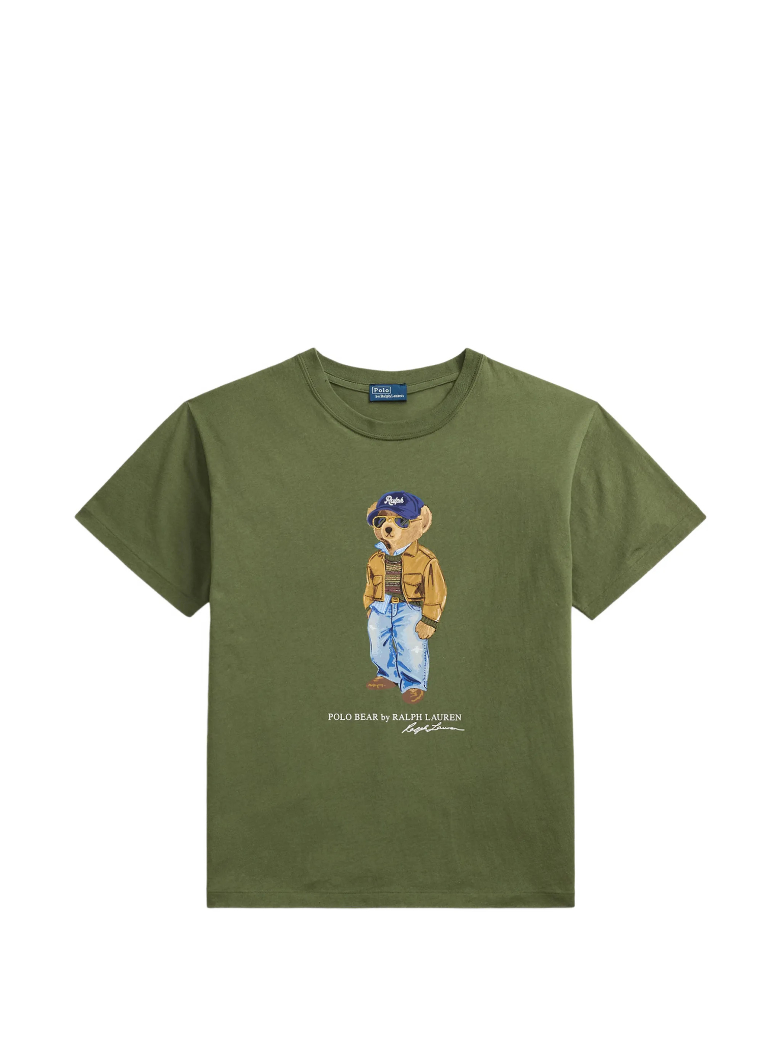 [Polo Ralph Lauren] T-shirts Short Sleeve FW26 211B17806001