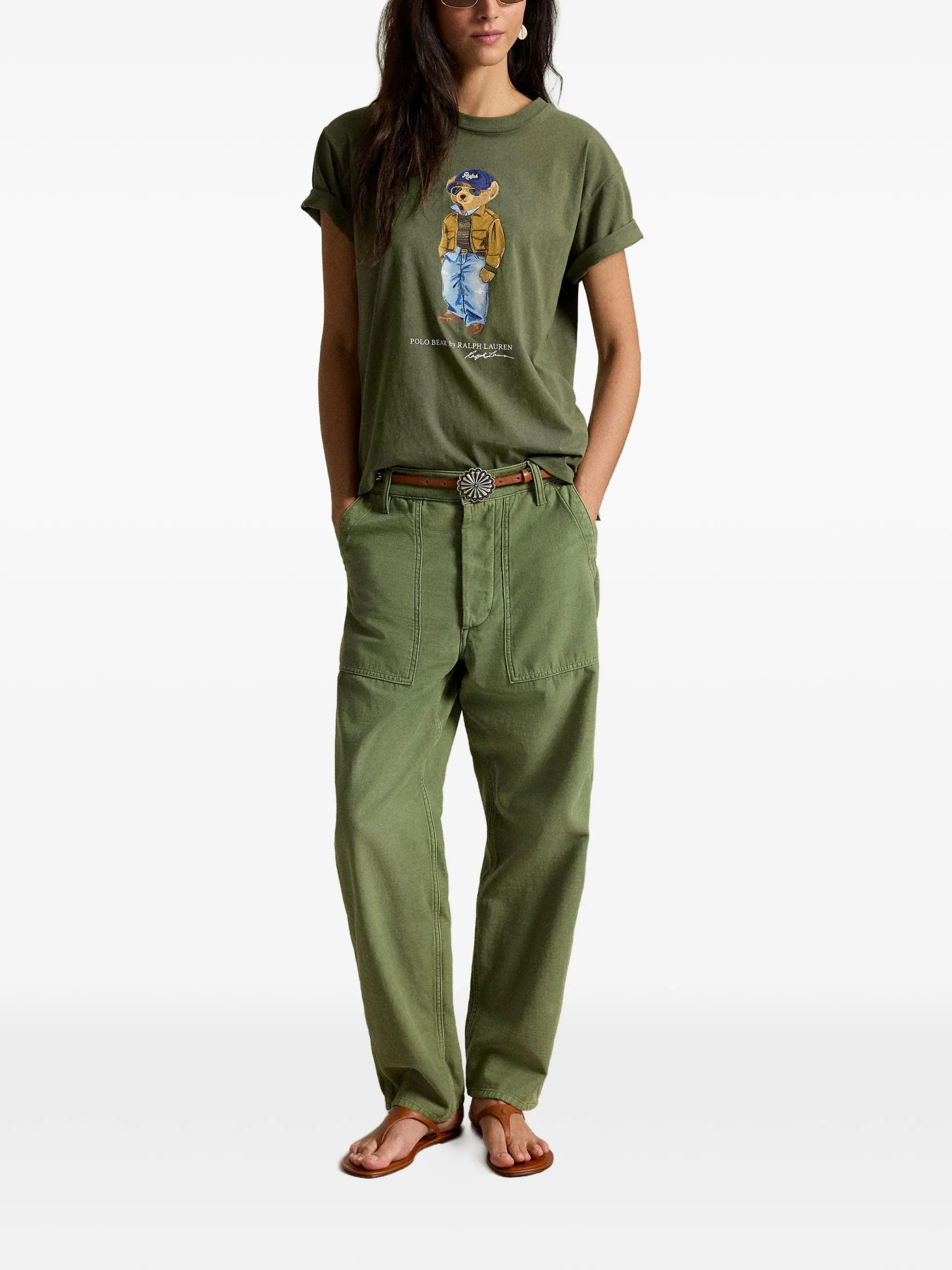 [Polo Ralph Lauren] T-shirts Short Sleeve FW26 211B17806001