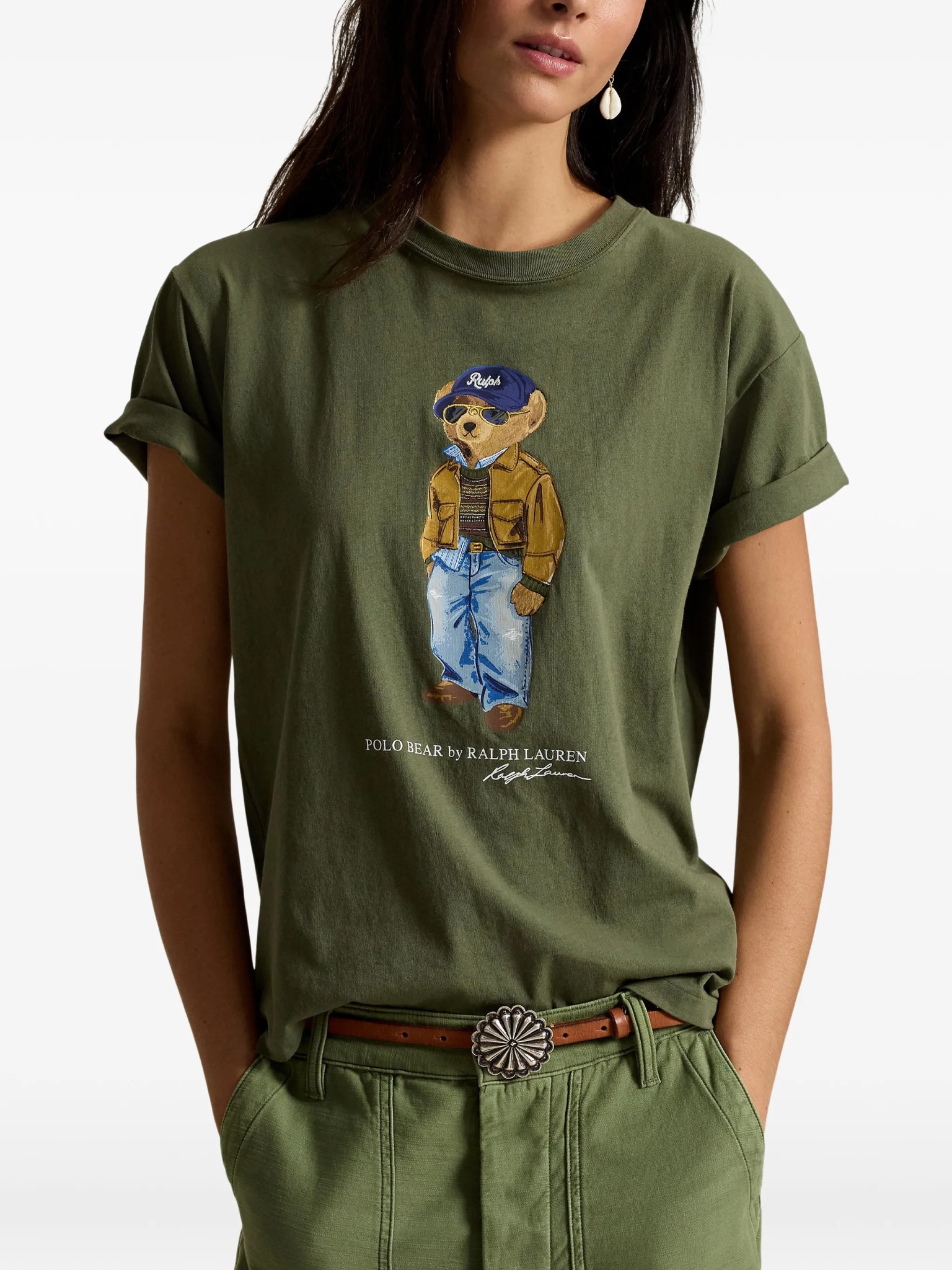 [Polo Ralph Lauren] T-shirts Short Sleeve FW26 211B17806001