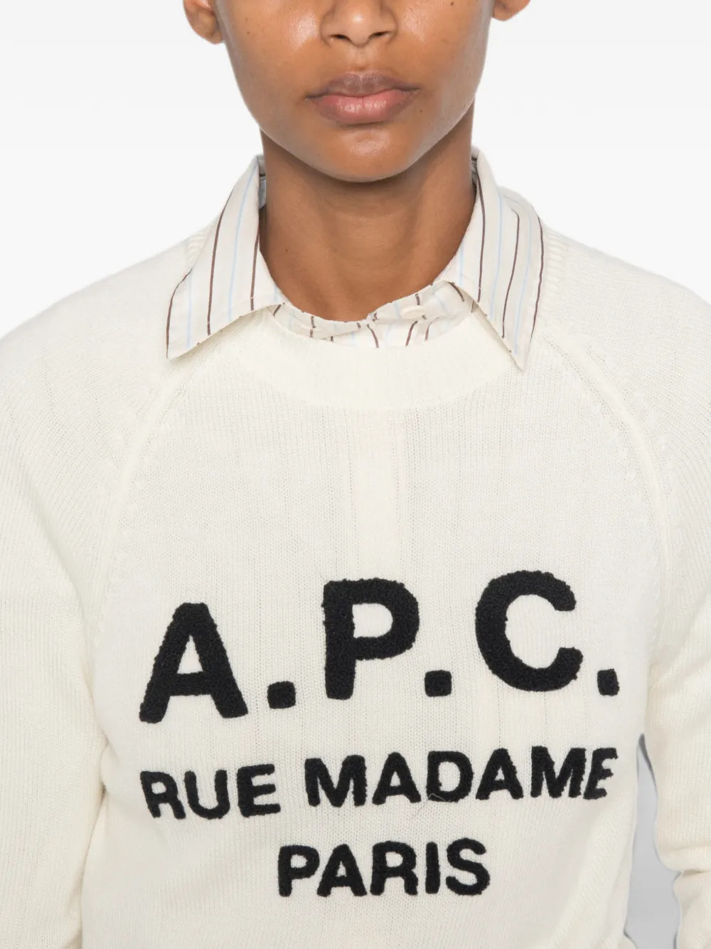 [A.P.C.] Knitwear FW26 WVAXUF23501AAD