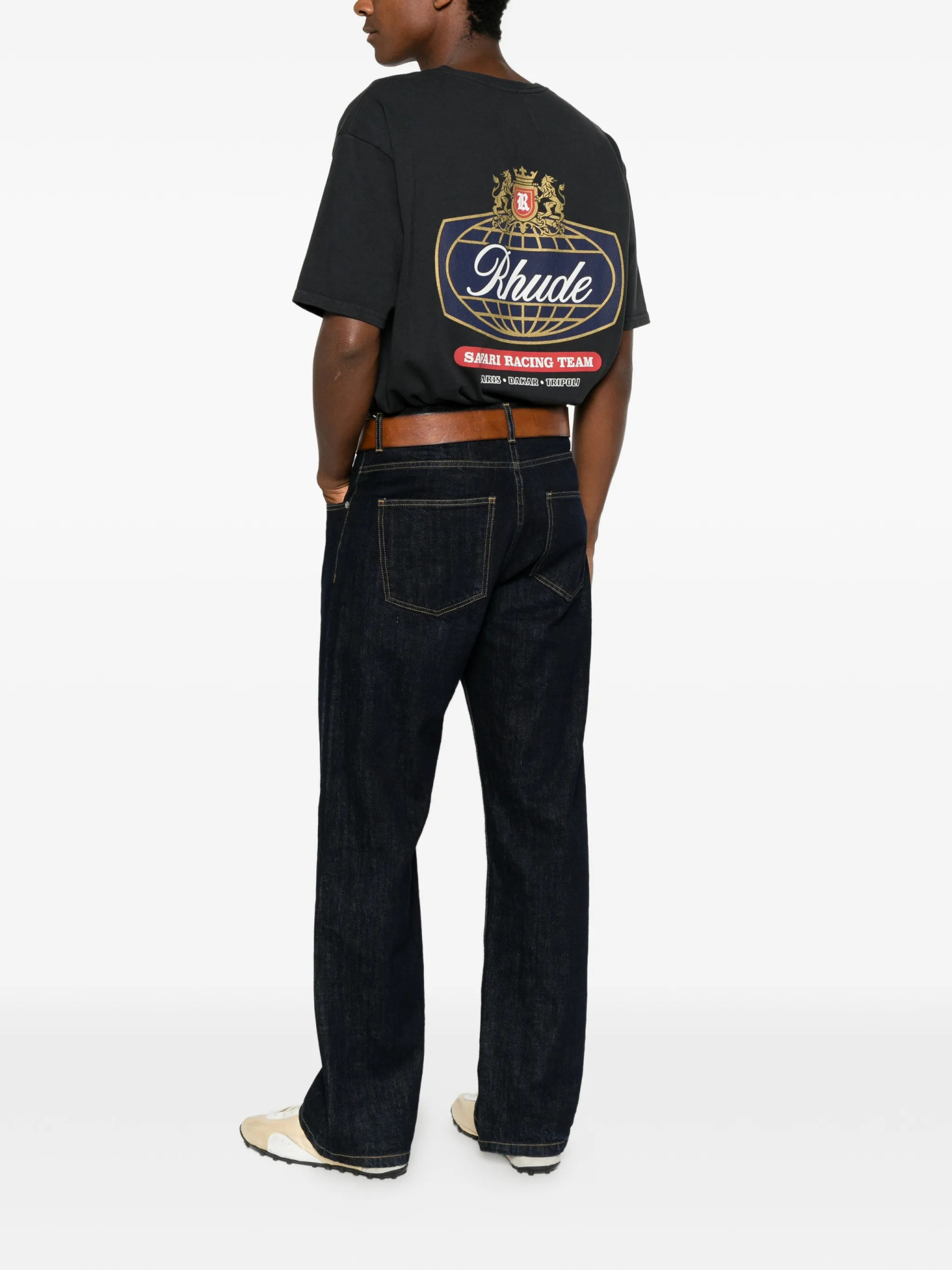 [Rhude] T-shirts Short Sleeve FW26 RHPF26TT020126500