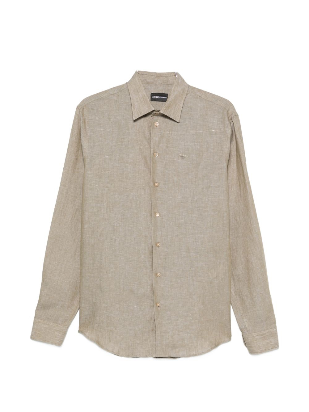 [Emporio Armani] Shirts Long Sleeve SS26 EM000099TE10157O1002